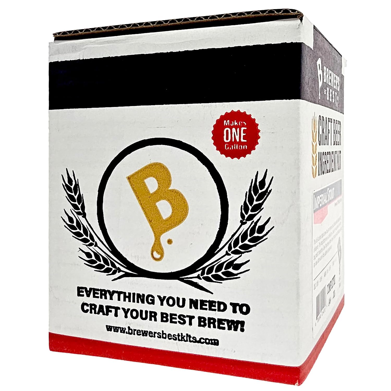 Brewer's Best One Gallon Home Brew Beer Ingredient Kit (Imperial Stout)