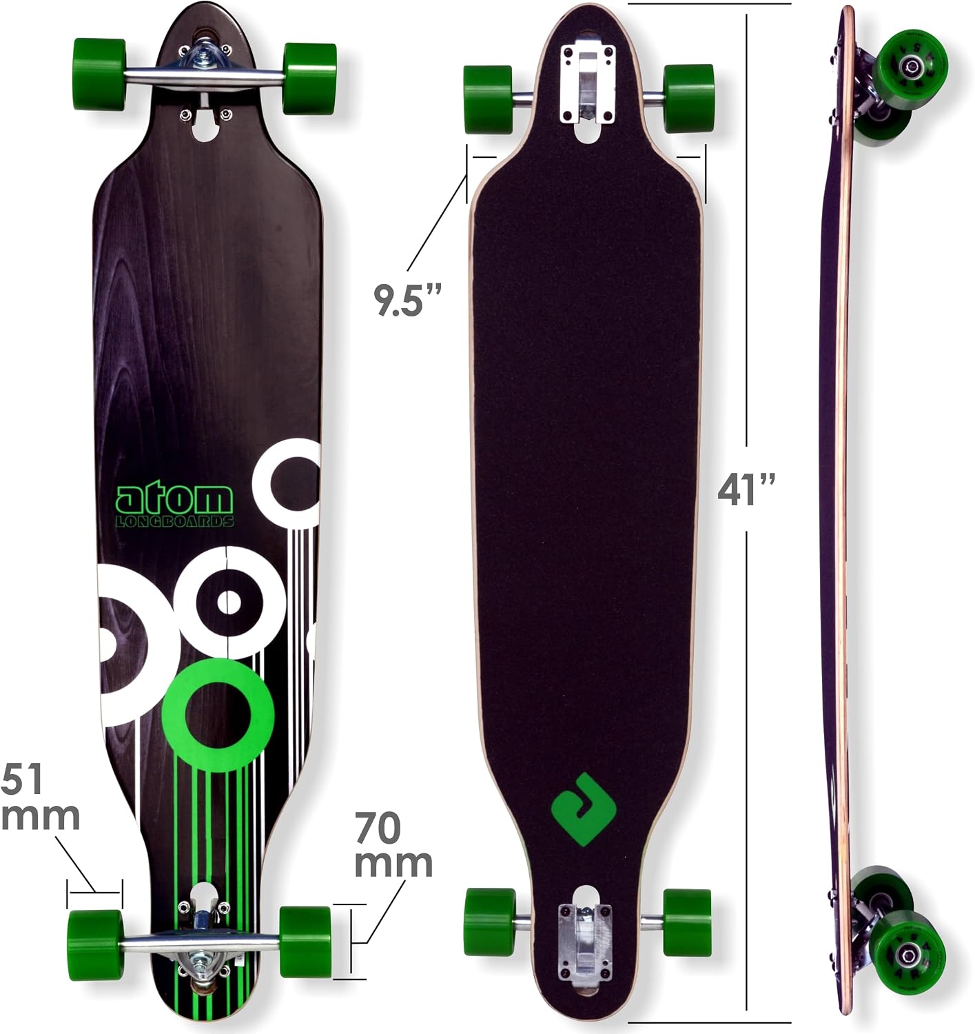 Atom Drop Through – 41 Inch