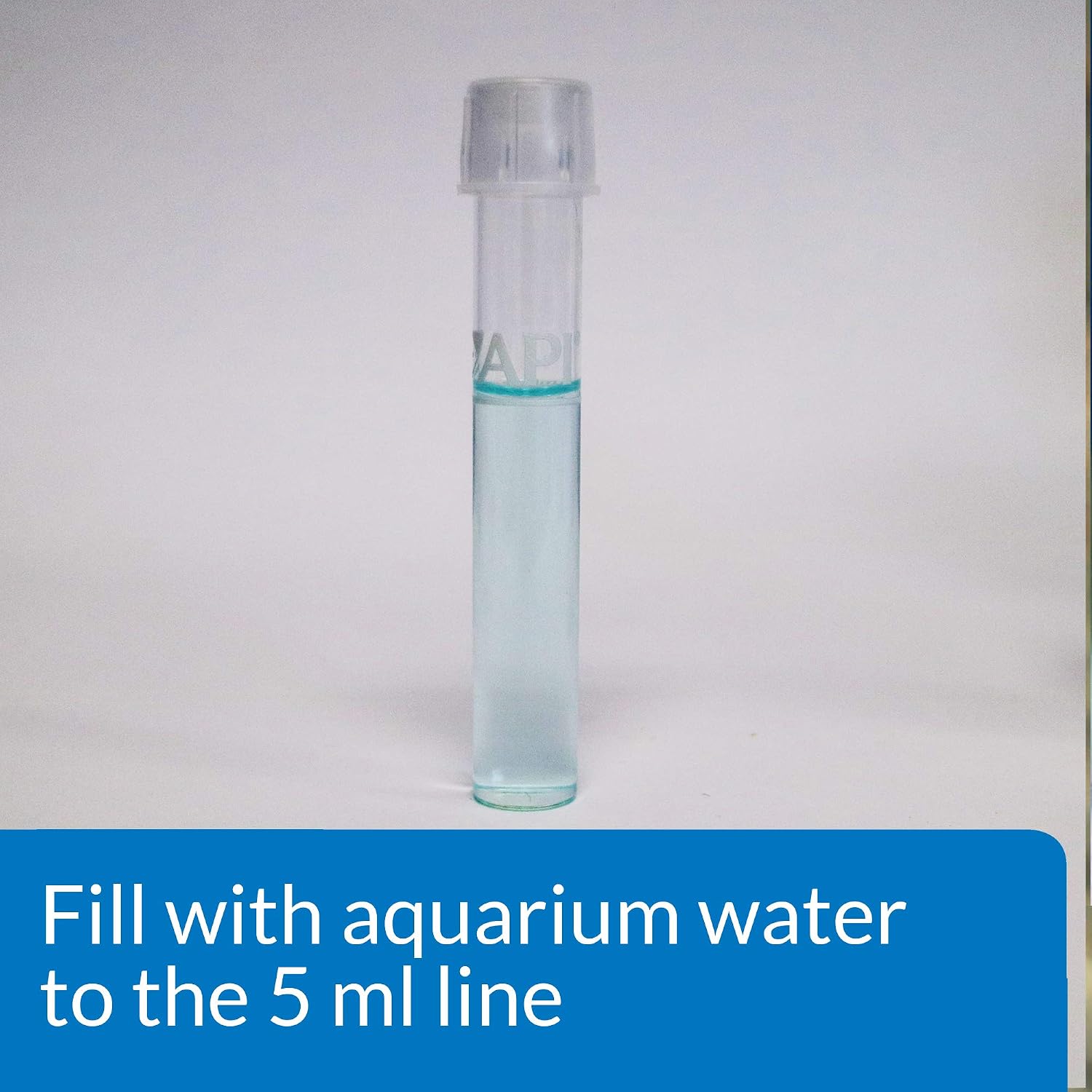 API REPLACEMENT PLASTIC TEST TUBES WITH CAPS For Any Aquarium Test Kit Including API Freshwater Master Test Kit 24-Count Box