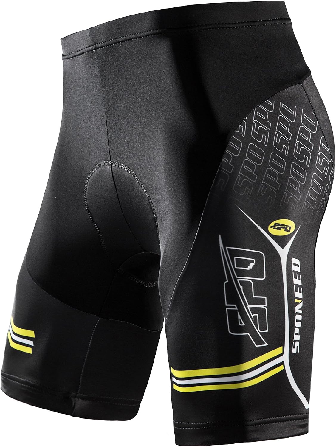 sponeed Men Bike Shorts Cushioned Biking Wear Gear Road Cycling Bottoms