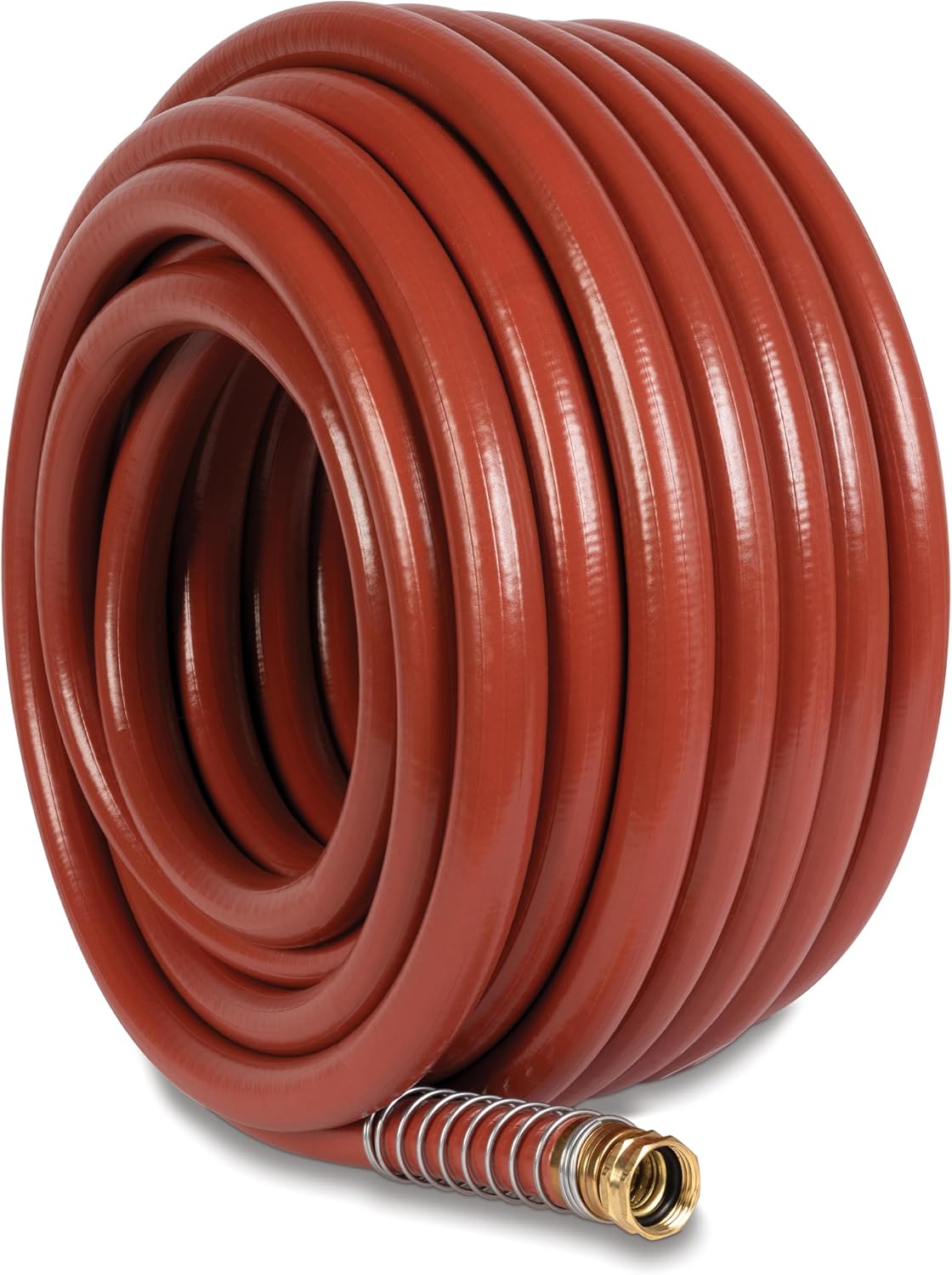Gilmour Pro Commercial 3/4" x 100' Heavy Duty Water Hose, Durable and Kink Resistant 100 ft Garden Hose | 400 PSI burst strength