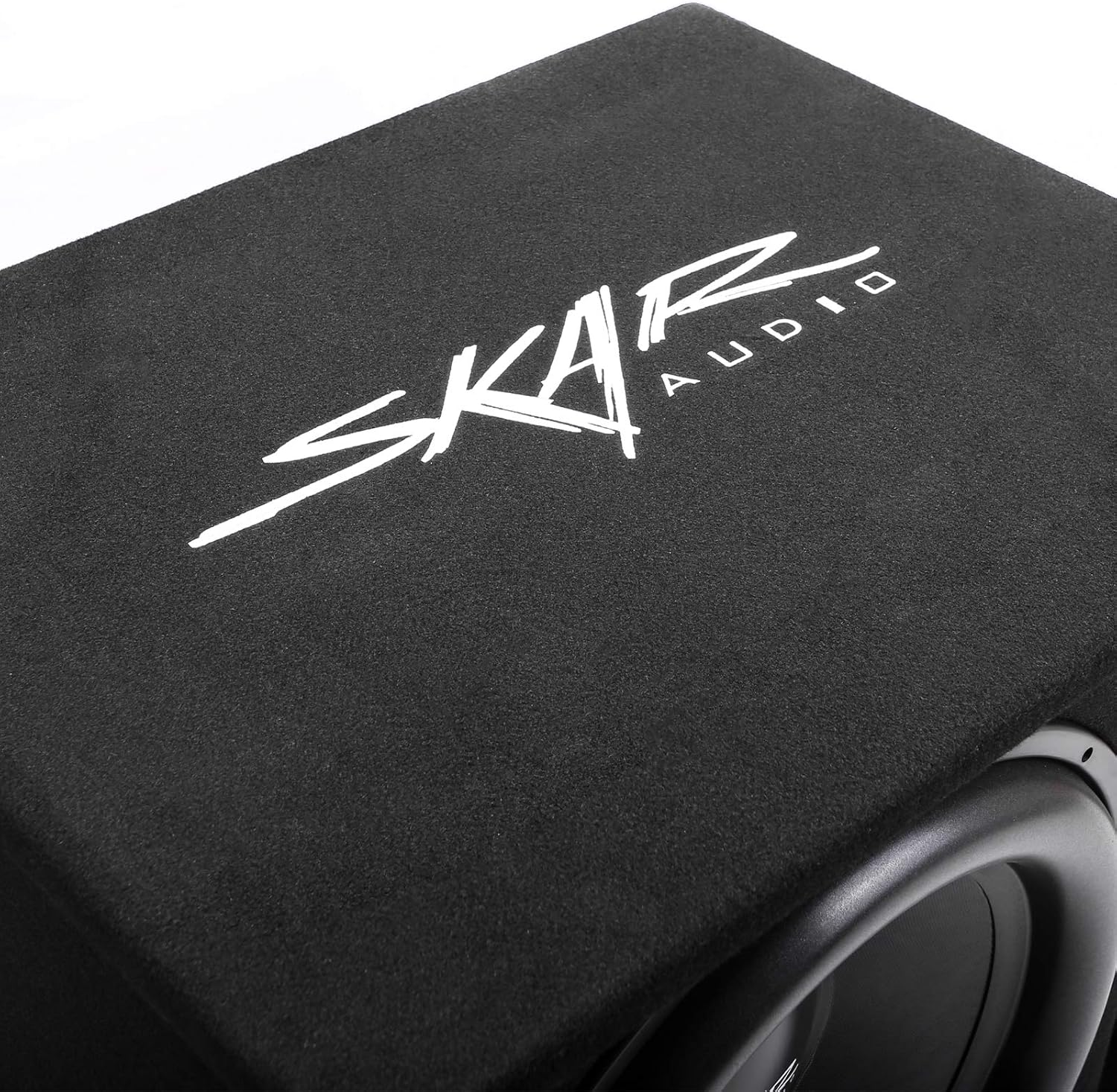 Skar Audio Single 8" Complete 700 Watt SDR Series Subwoofer Bass Package - Includes Loaded Enclosure with Amplifier
