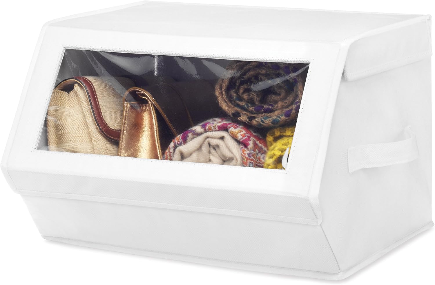 Whitmor Stackable Window Storage Box