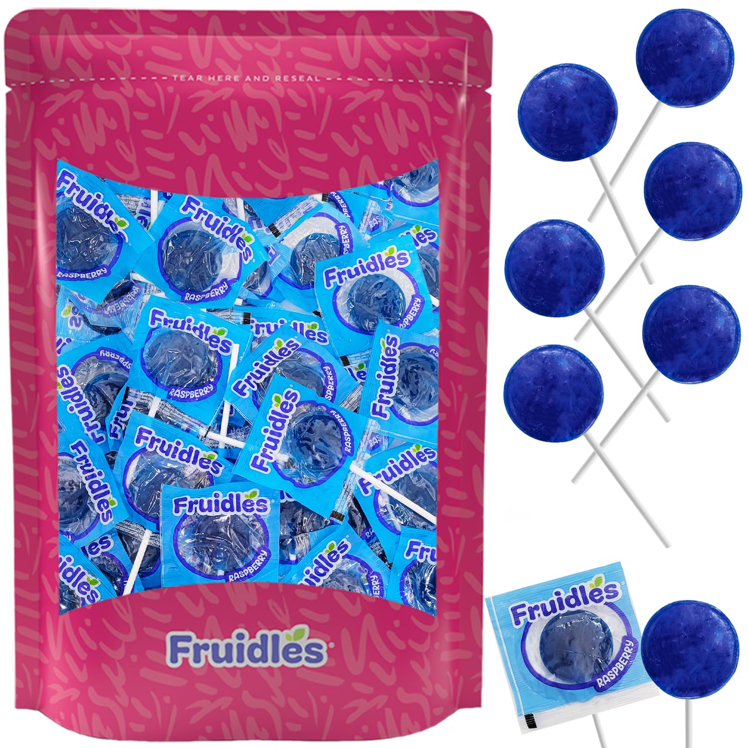 20-Count Grape Lollipops Candy Suckers for Kids, Perfect for Gifting, Parties, Events,10 Gram Lollipops