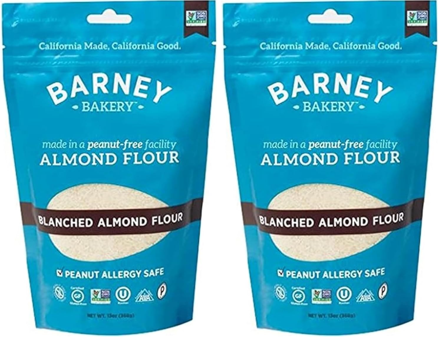 Barney Butter Almond Flour, 13 Ounce, Non-GMO, Gluten Free, Keto, Paleo, Vegan
