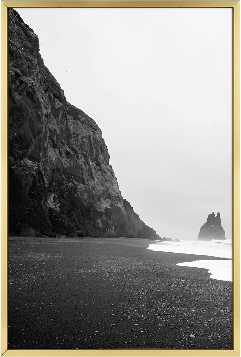 MCS Master & Co. Foundry Metal Picture Frame, 12x12 Matted to 8x8
