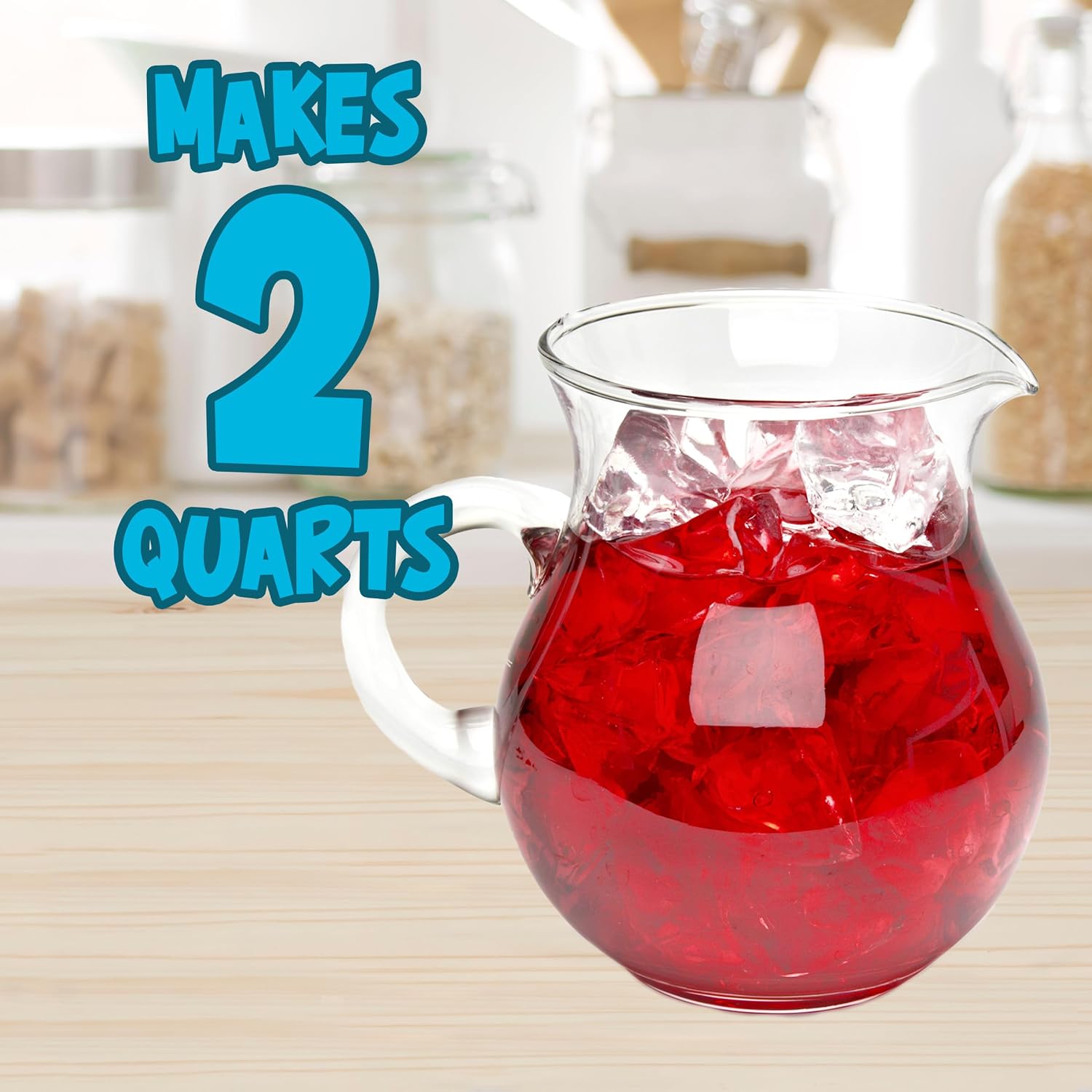 Kool-Aid Drink Mix, Tropical Punch, 19 oz | for Flavorful Hydration and Shareable Refreshment Good Source of Vitamin C, Caffeine Free Gluten Free