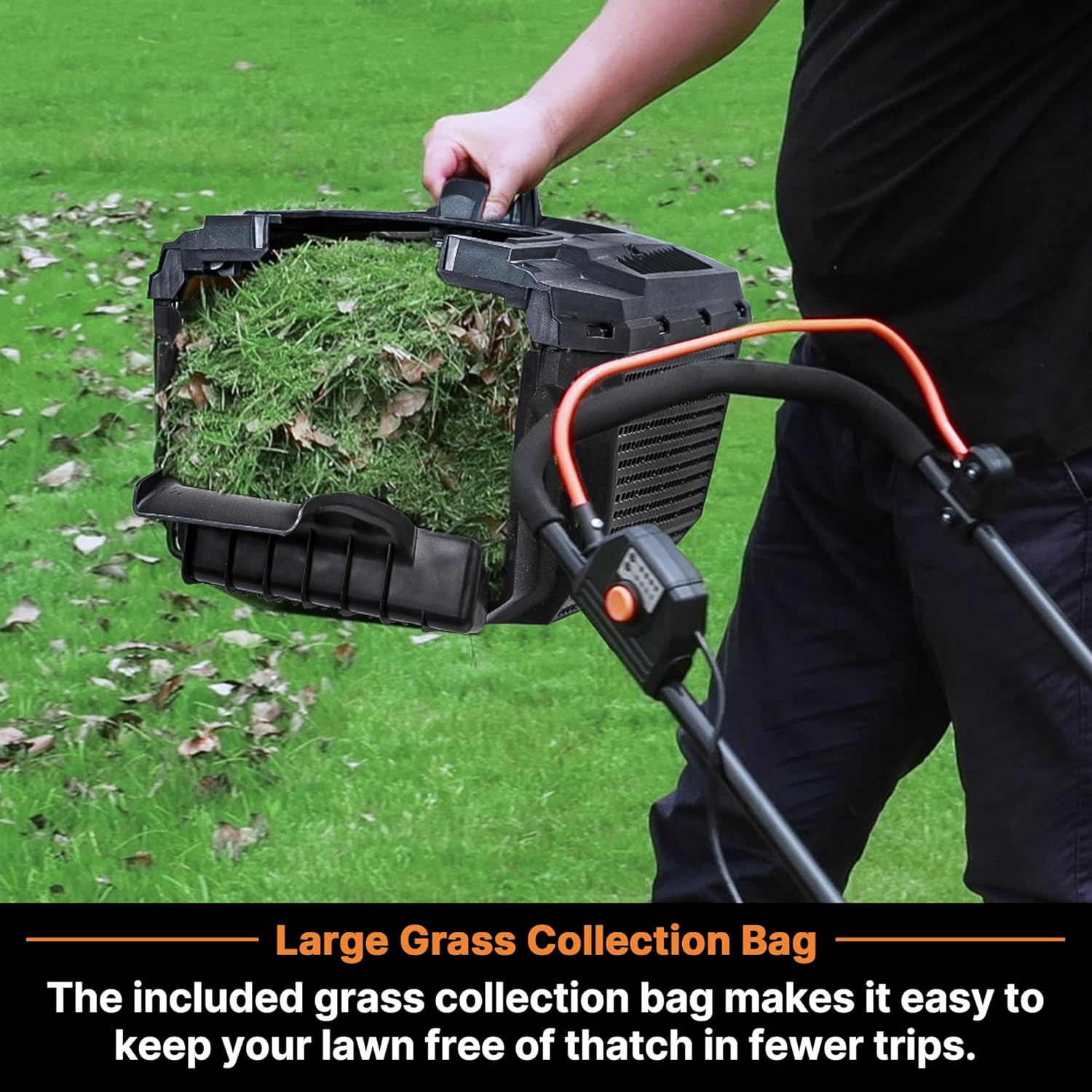 LawnMaster MEB1216K Electric Lawn Mower 16-Inch 12AMP