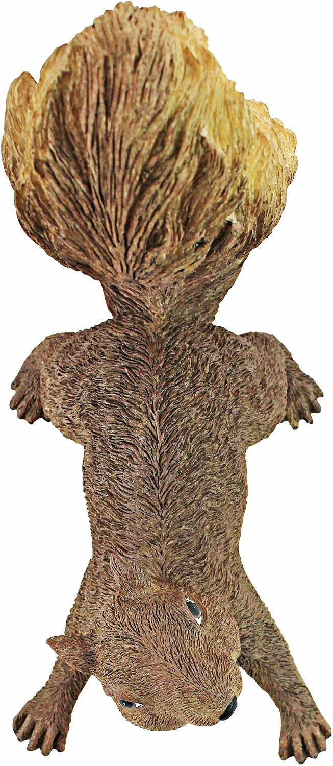 Design Toscano Simone, The Squirrel Hanging Sculpture