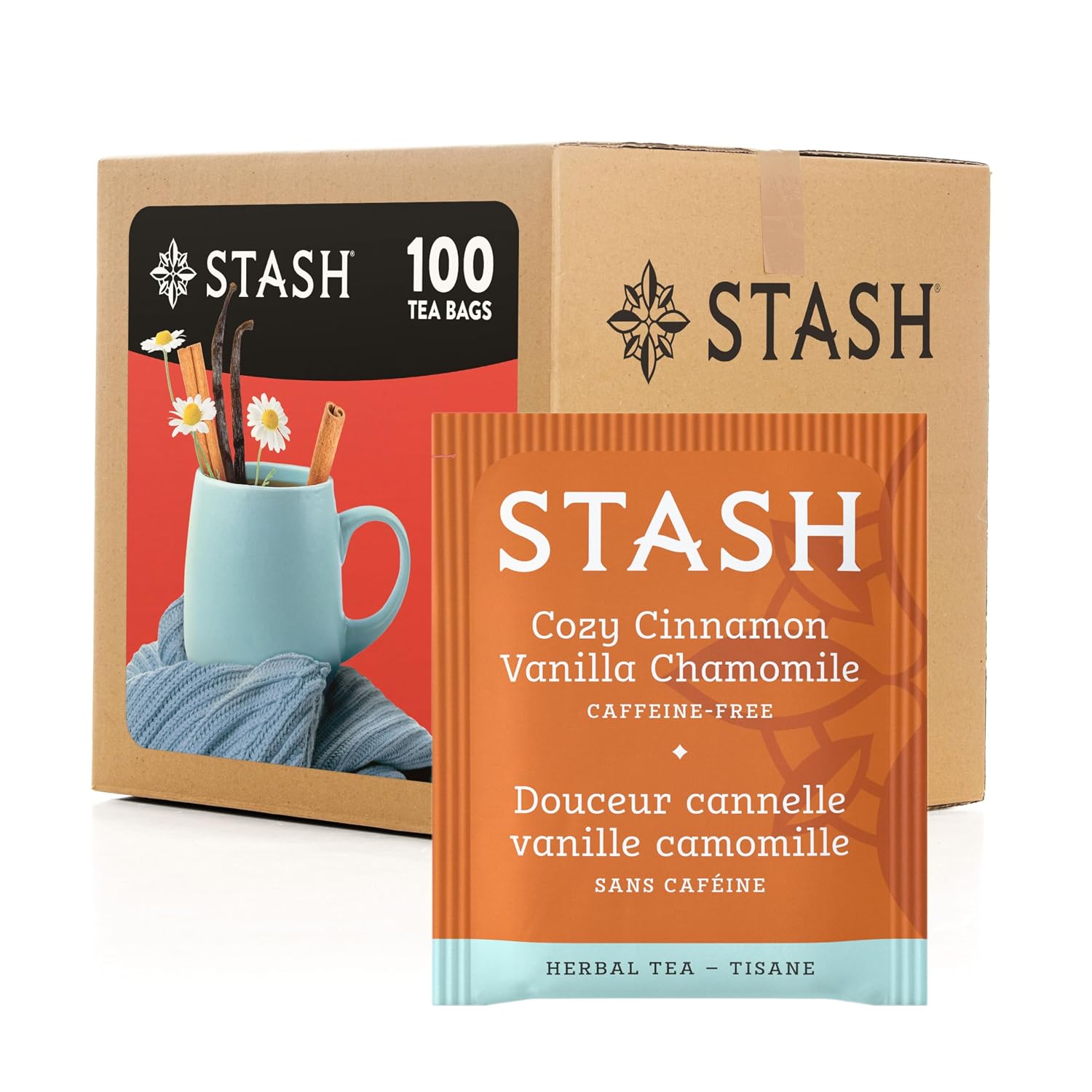 Stash Tea Premium Green Tea, Box of 100 Tea Bags