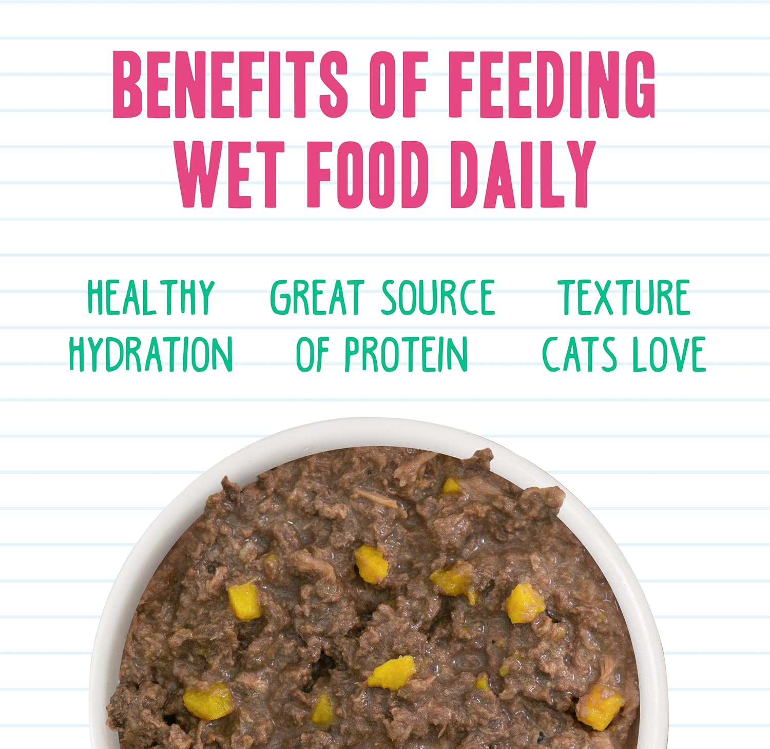 Weruva BFF Minced Natural Wet Cat Food, Batch O Besties Variety Pack, 5.5oz Can, Pack of 8