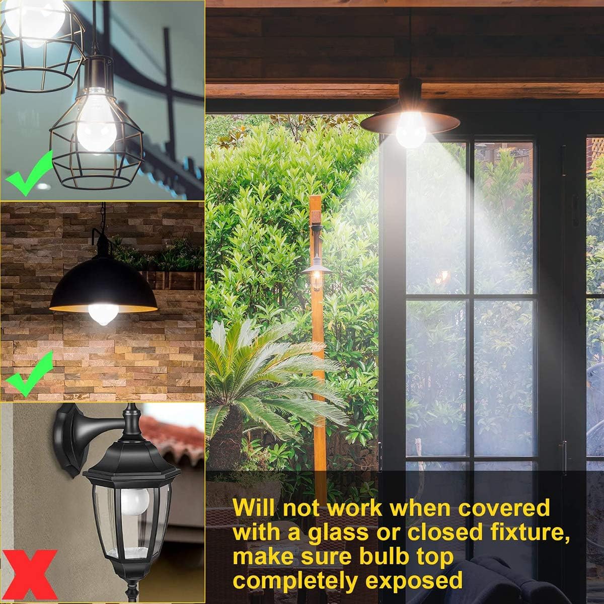 Aukora Dusk to Dawn Light Bulb