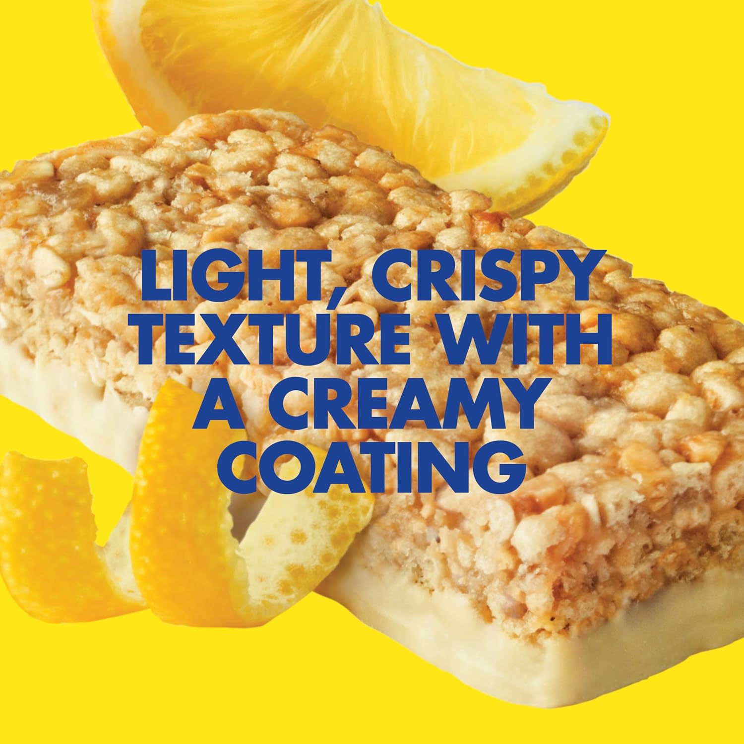 LUNA Bar LemonZest, Gluten Free Snack Bars, 12ct