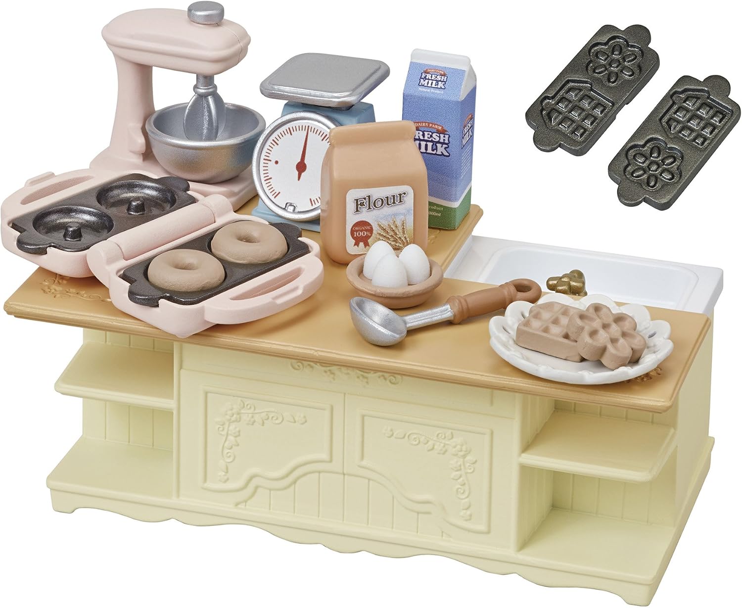 エポック(EPOCH) Sylvanian Families Furniture Island Kitchen