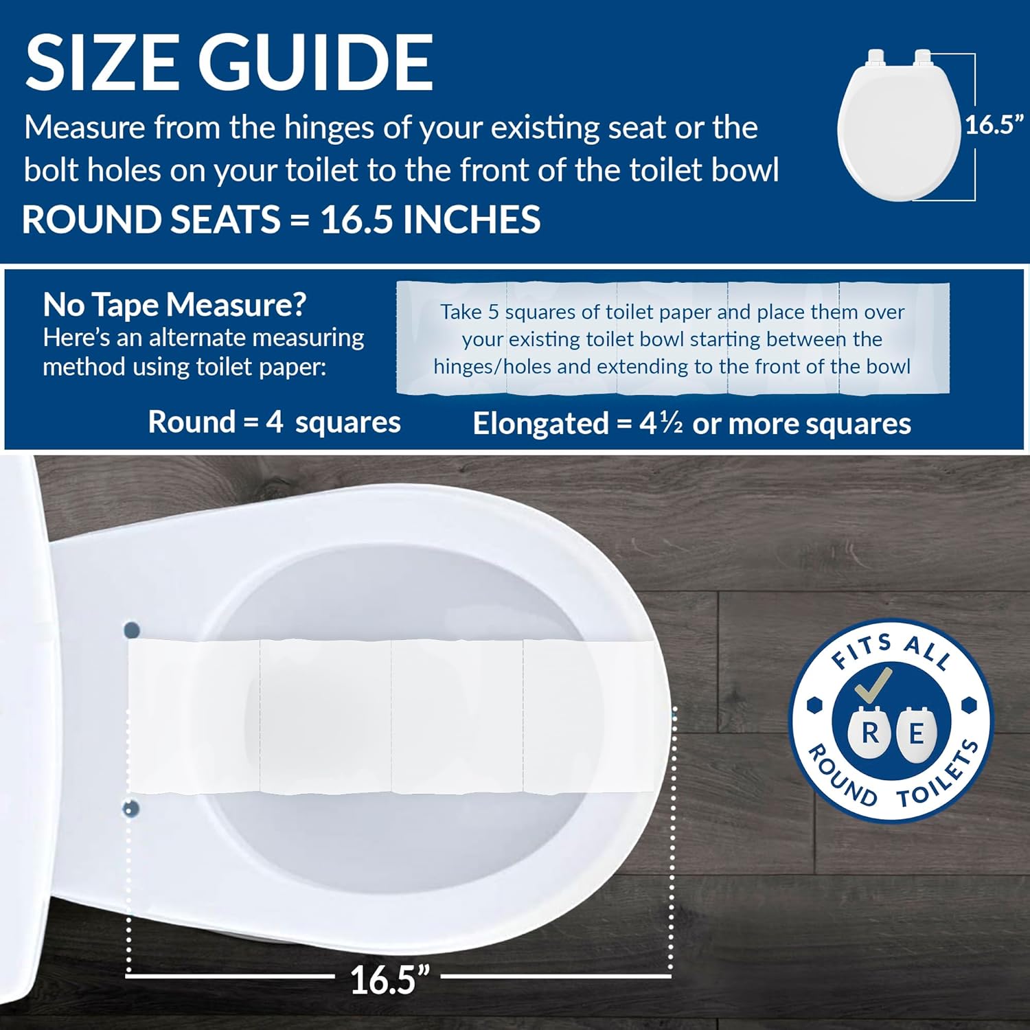 Bemis Assurance 3" Raised Toilet Seat for Seniors, Therapist Preferred for Safety, Secure Hinges, Clean Shield Guard, Elongated, White