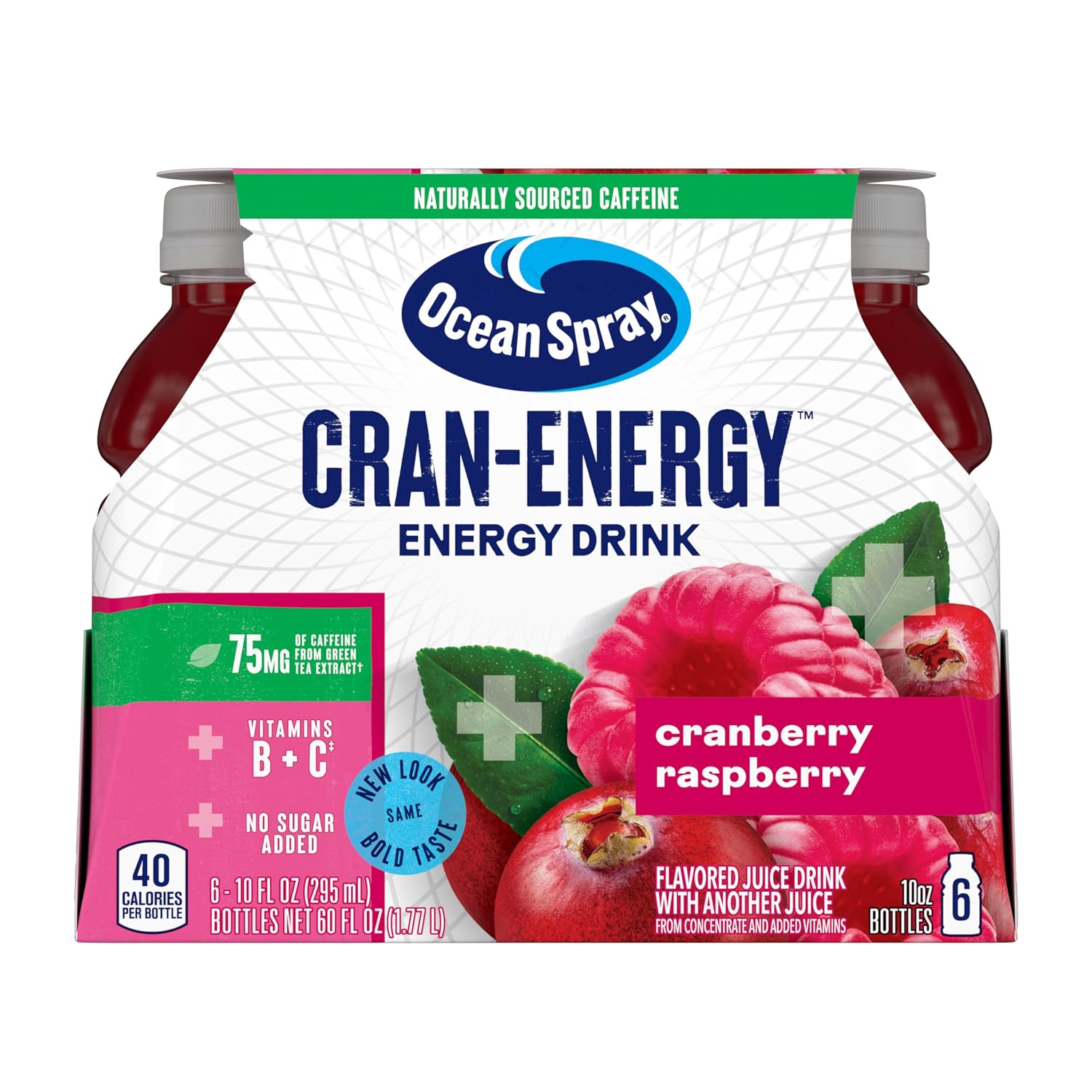 Ocean Spray® Cran-Raspberry® Cranberry Raspberry Juice Drink, 101.4 Fl Oz Bottle
