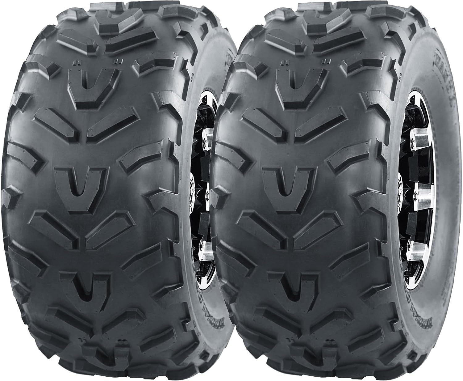 WANDA 2 New ATV Tires 22X11-10 6PR P367-10252