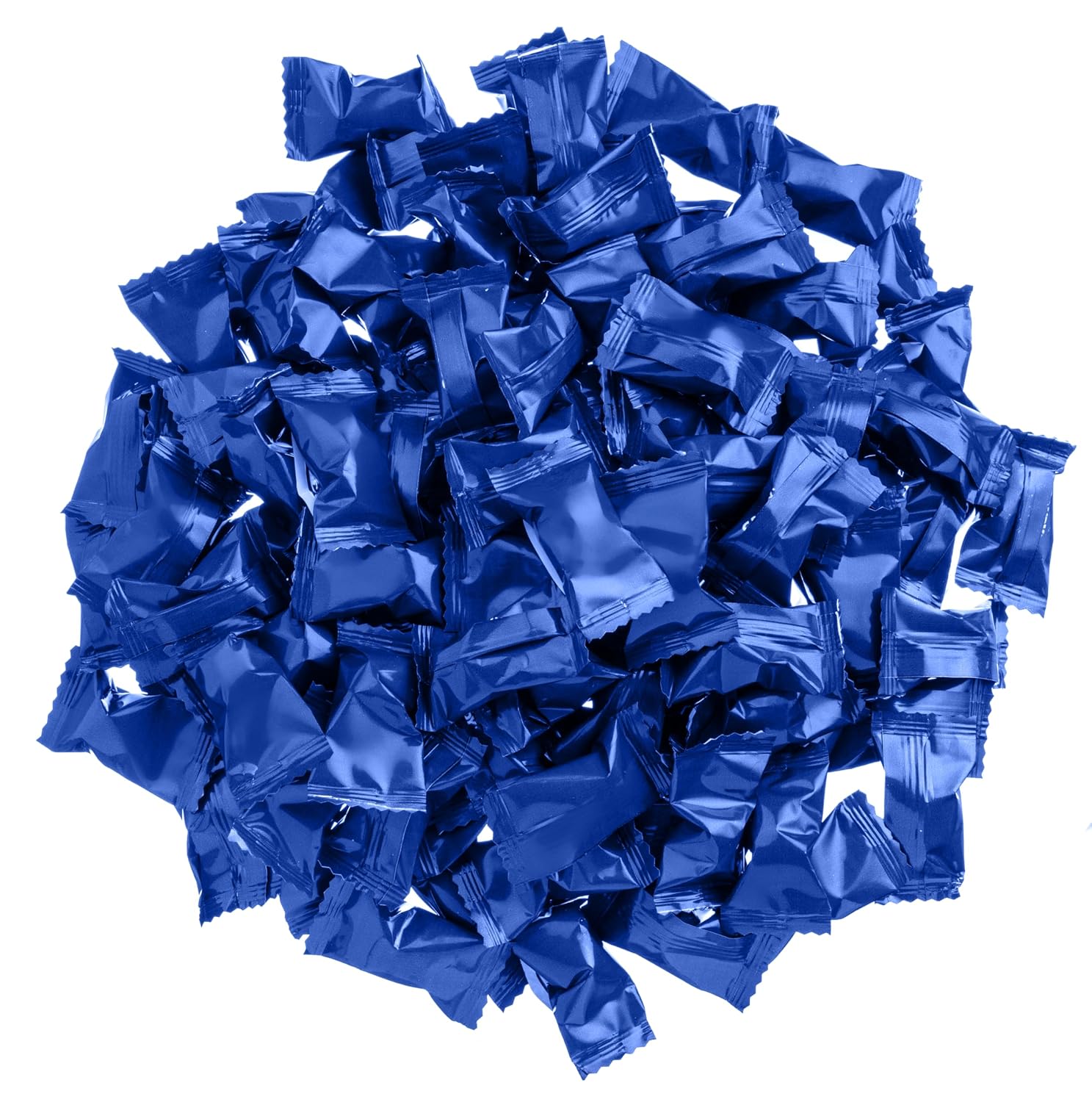 Candy Envy - Blue Wrapped Buttermints - 13 oz. Bag - 100 Individually Wrapped Candy Mints