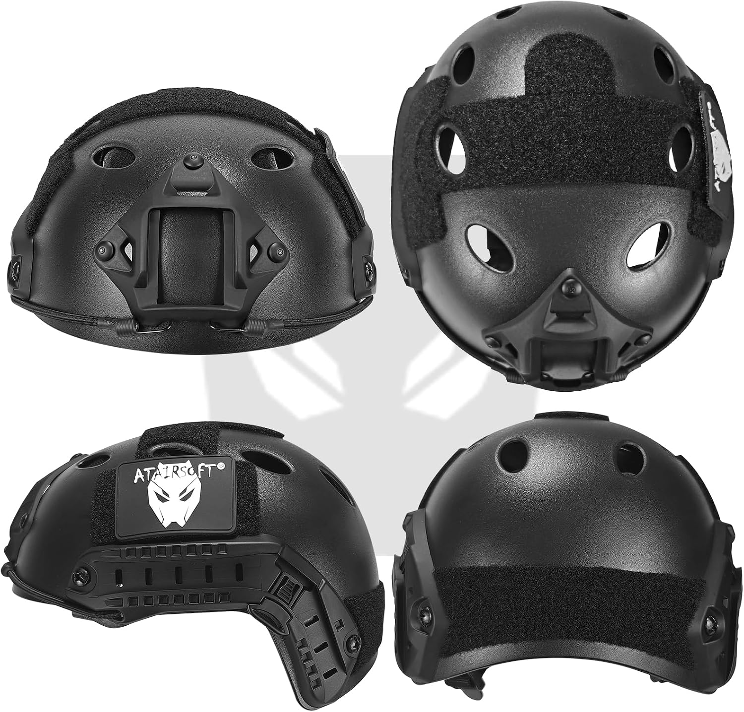 PJ Type Tactical Paintball Airsoft Fast Helmet