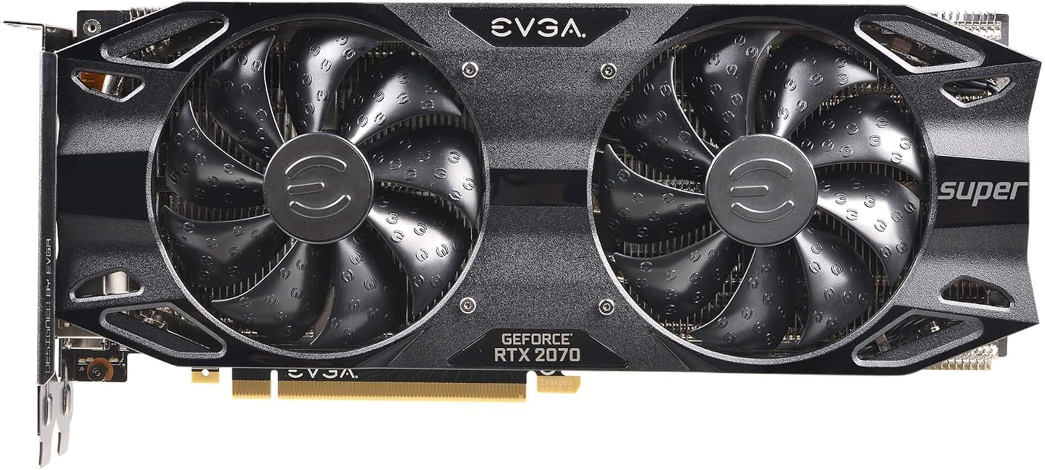 EVGA 08G-P4-3071-KR GeForce RTX 2070 Super Gaming, 8GB GDDR6 (Renewed)
