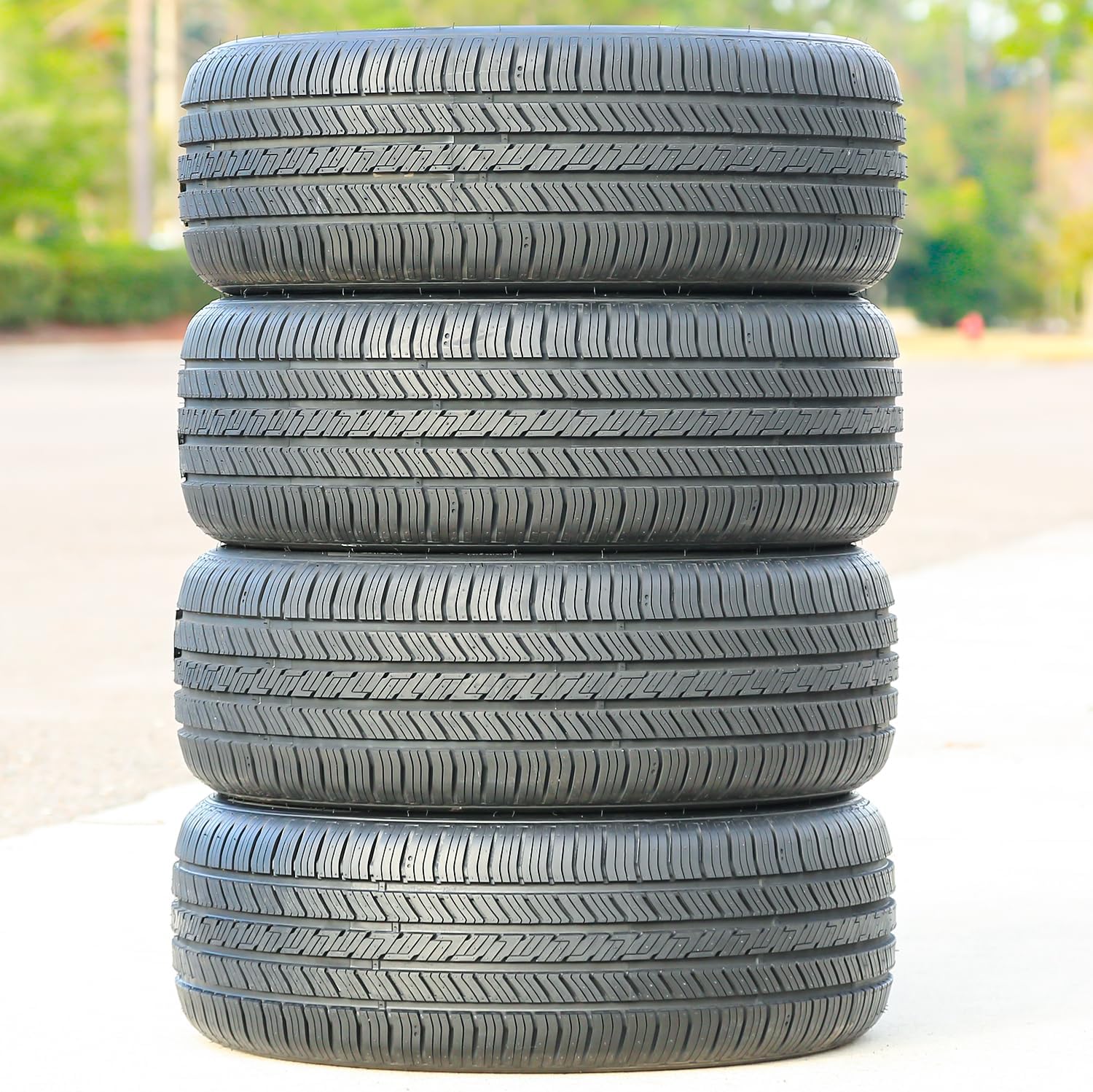 Hankook Kinergy ST (H735) 215/70R15 98T | Passenger Touring All Season Traction 98T Rated Standard Load Radial Construction Black Sidewall Tire