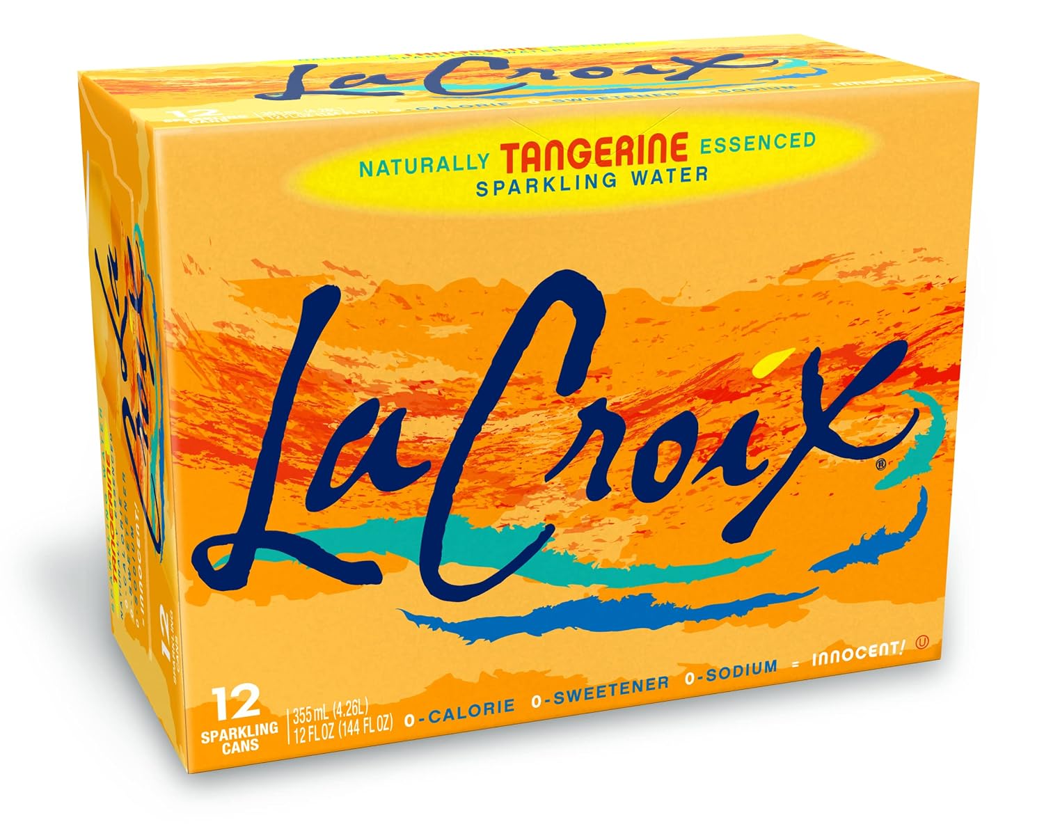 LaCroix Sparkling Water | Pineapple Coconut Flavor | 8-Pack | Naturally Essenced, Zero Calorie, Sodium Free | 12 Fl Oz Cans
