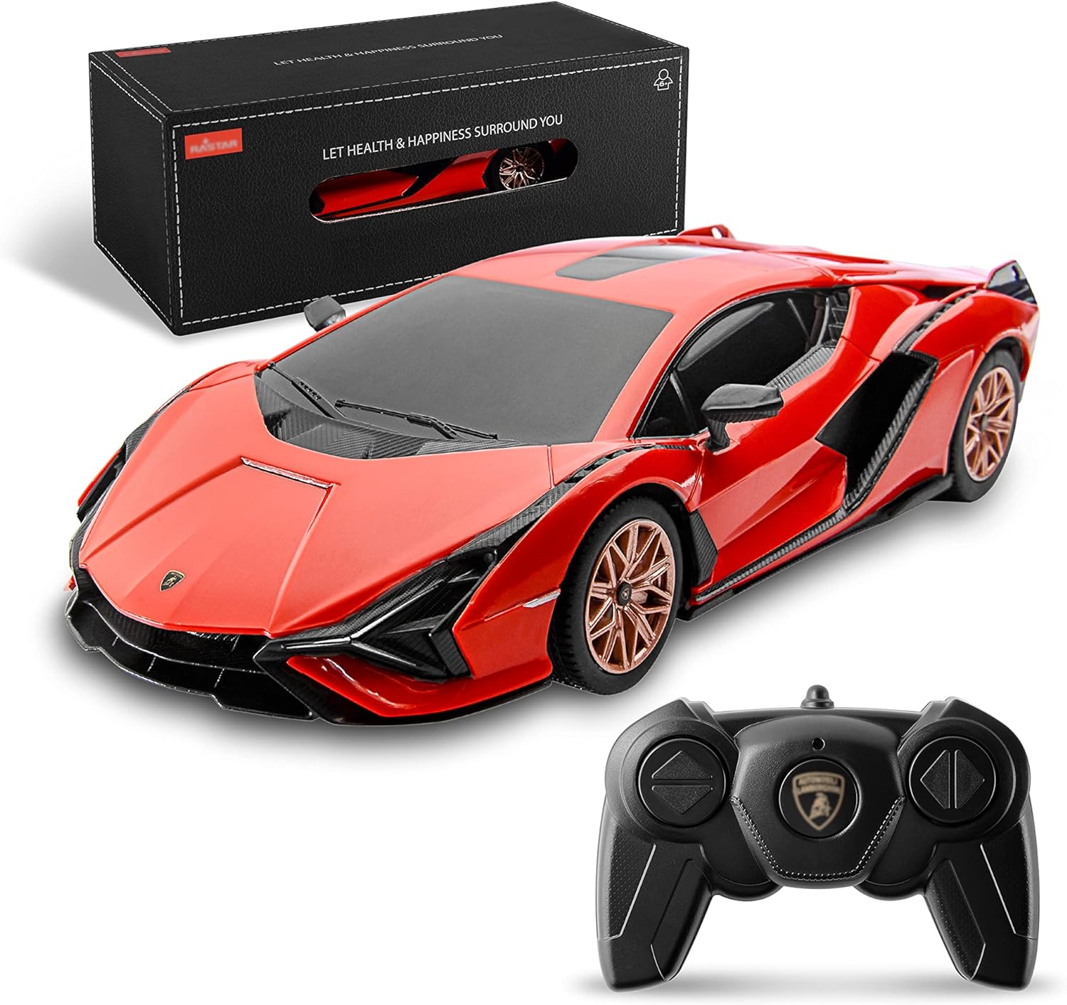 BEZGAR 1:24 Ferrari Remote Control Car Licensed FXX-K EVO