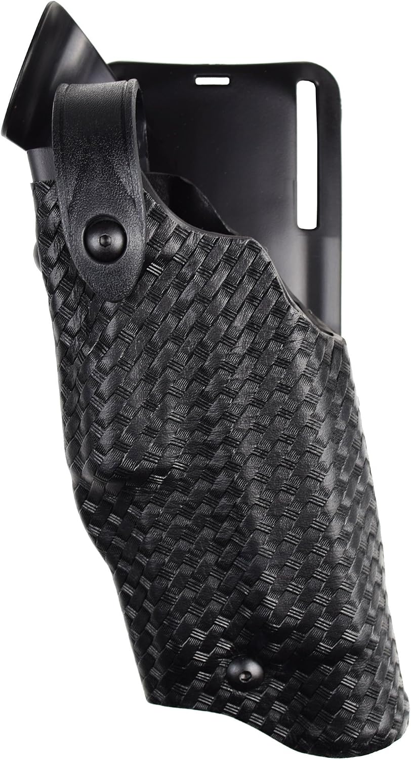 Safariland 6365 ALS Low-Ride, Level 3 Retention Duty Holster w/SLS, Springfield XD .45 (5"), Low-Ride, STX Tactical Black, Right Hand