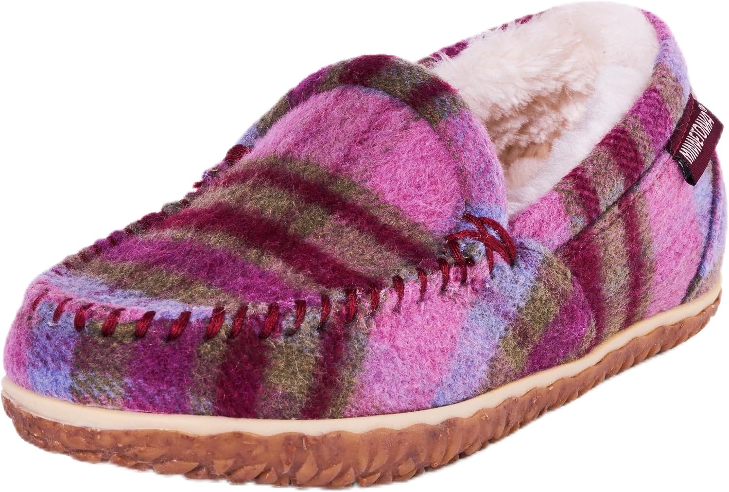 Minnetonka Women's Tempe Suede Slipper