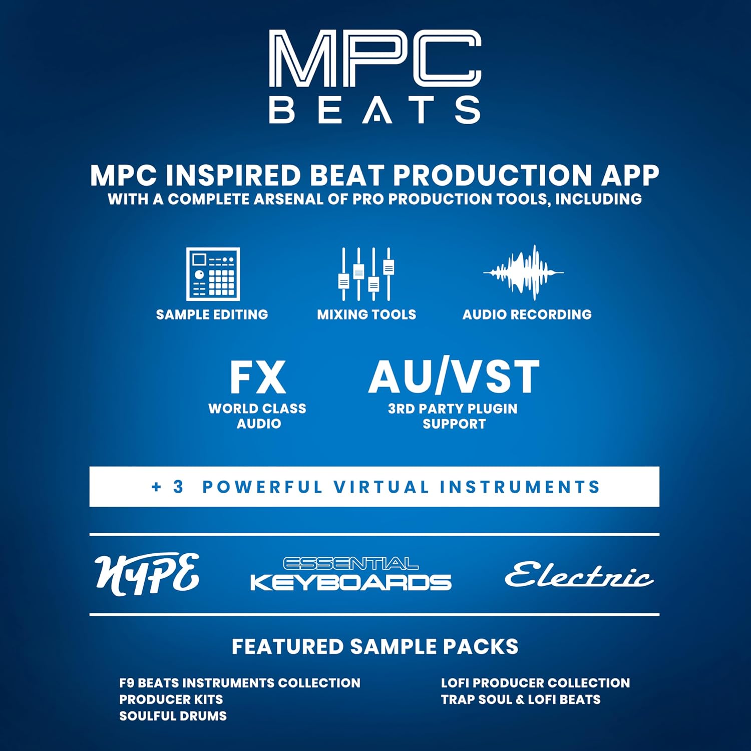 Akai Professional MPD218 USB MIDI Pad Controller