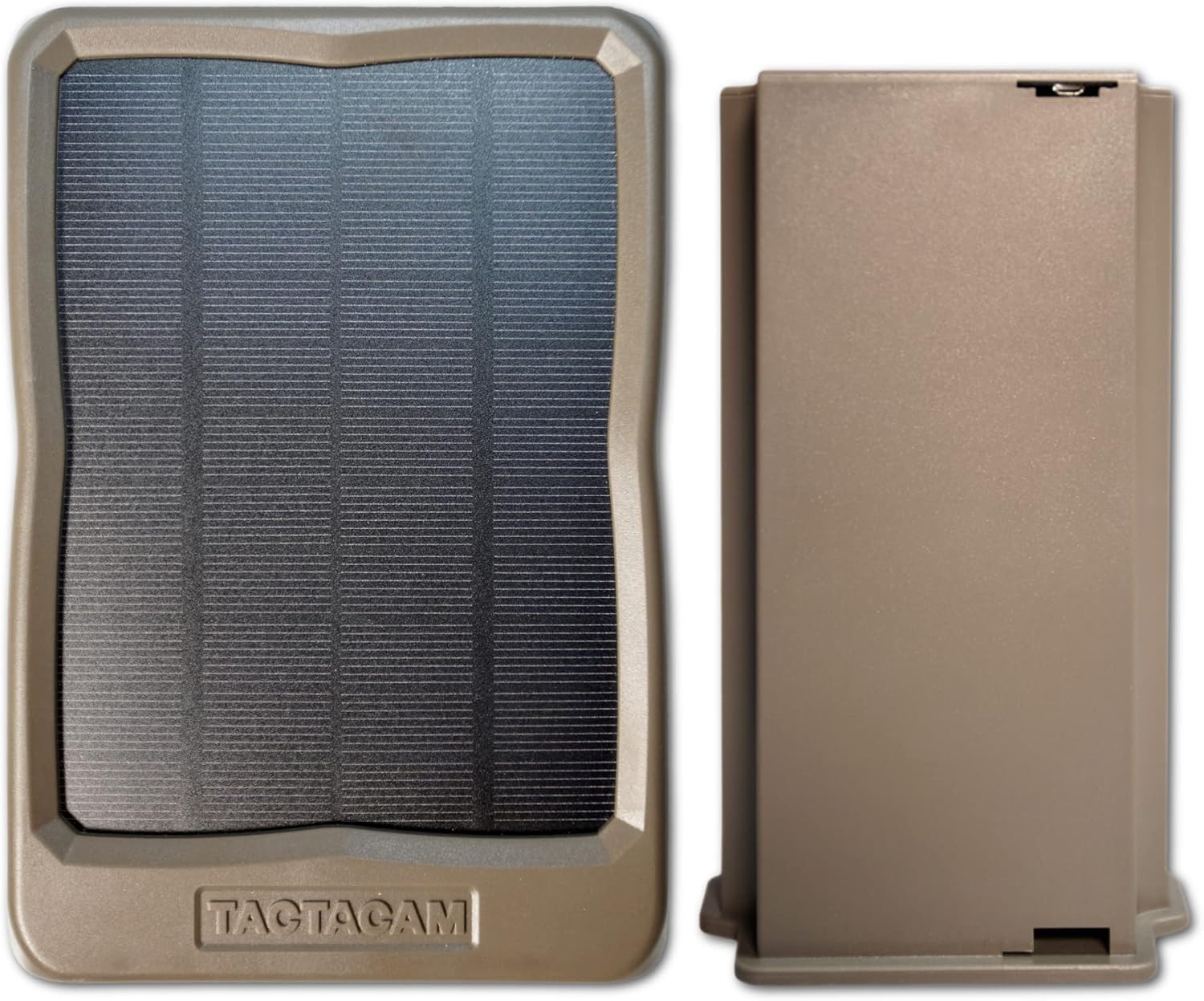 TACTACAM Reveal External Solar Panel for All Reveal Cellular Trail Cameras X Pro, X Pro 3.0, X 2.0, X 3.0, SK, XB