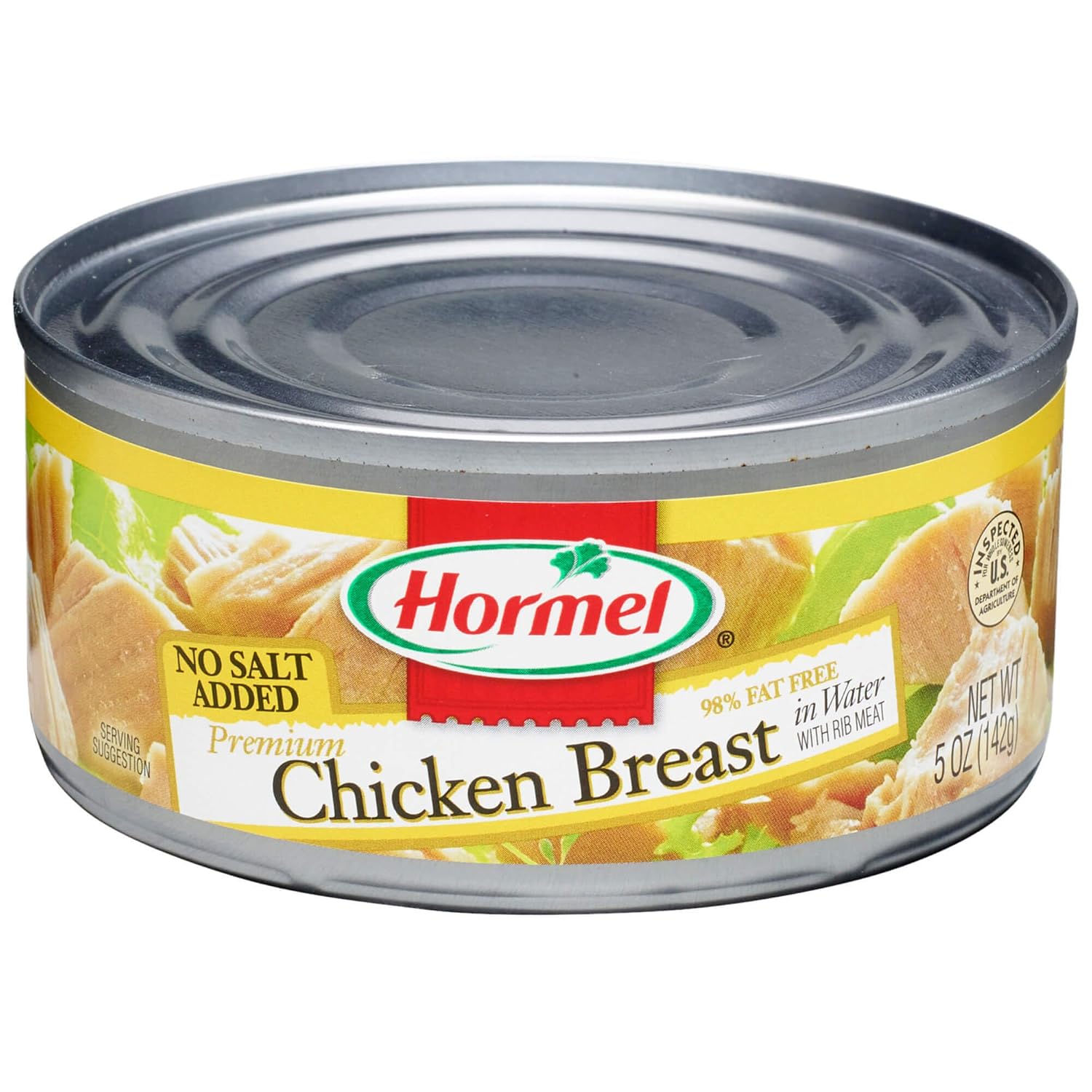 HORMEL Canned Ham, Smoked, 5 Ounce (Pack of 12)