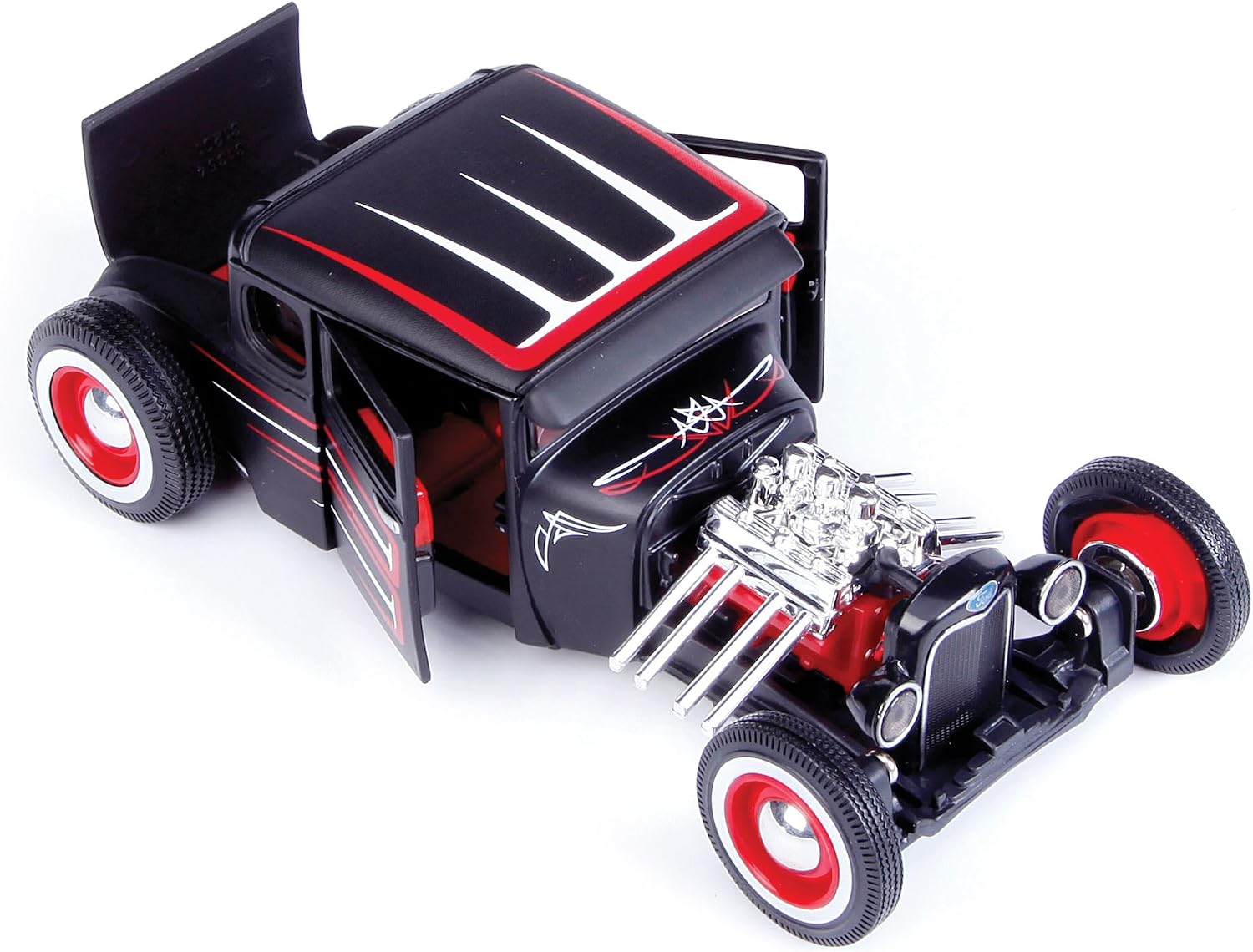 Maisto 1:24 Scale All Star Assembly Line 1929 Ford Model A Diecast Model Kit Small
