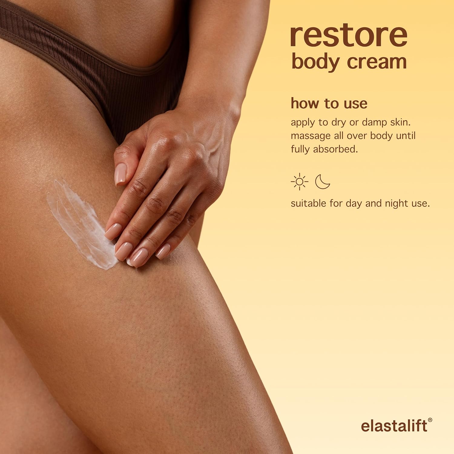 Elastalift Collagen Cream Skin Care Face Lotion & Body Lotion | Fragrance Free Skin Tightening Cream Collagen Firming Lotion Body Moisturizer For