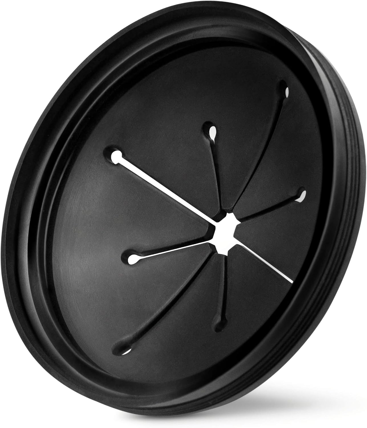 Garbage Disposal Splash Guard Collar Sink Baffle, Food Waste Disposer Parts Accessories, 3-1/8 Inch Multi-function Drain Plugs for Garbage Disposals by CLEESINK