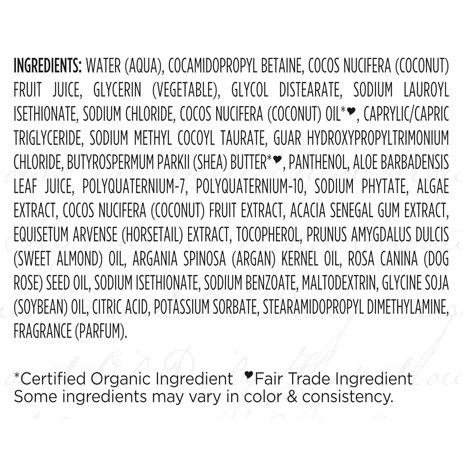 Shea Moisture Daily Hydration Shampoo Virgin Coconut Oil for All Hair Types Sulfate-Free 13 oz