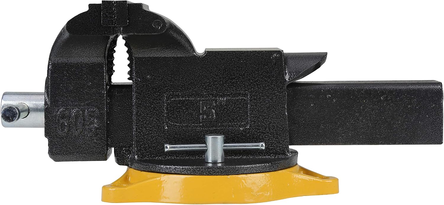 Olympia Tools 38-604 Bench Vise, Workshop Series, 4-Inch, gray