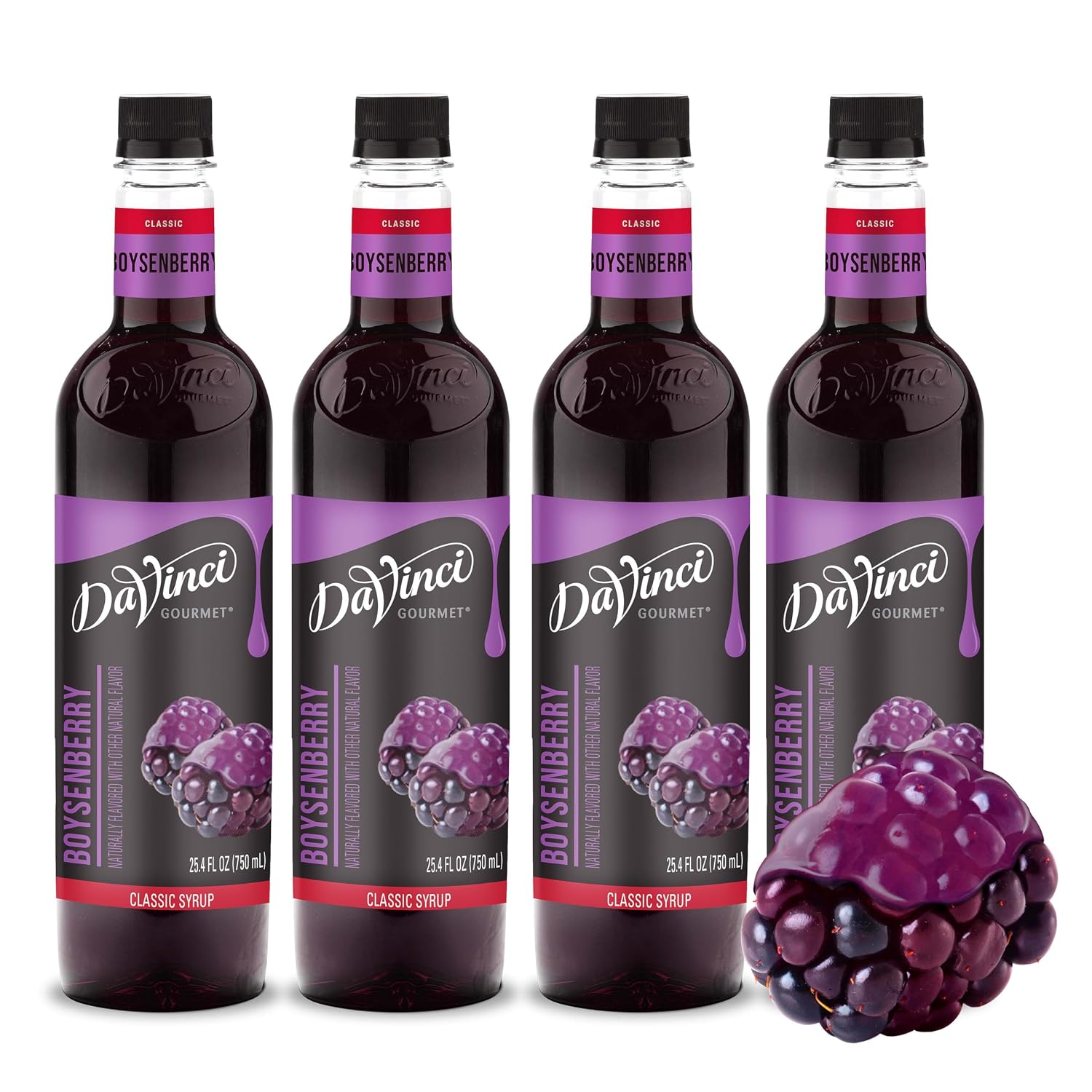DaVinci Gourmet Classic Strawberry Syrup, 25.4 Fluid Ounces, Kosher, 1 Count