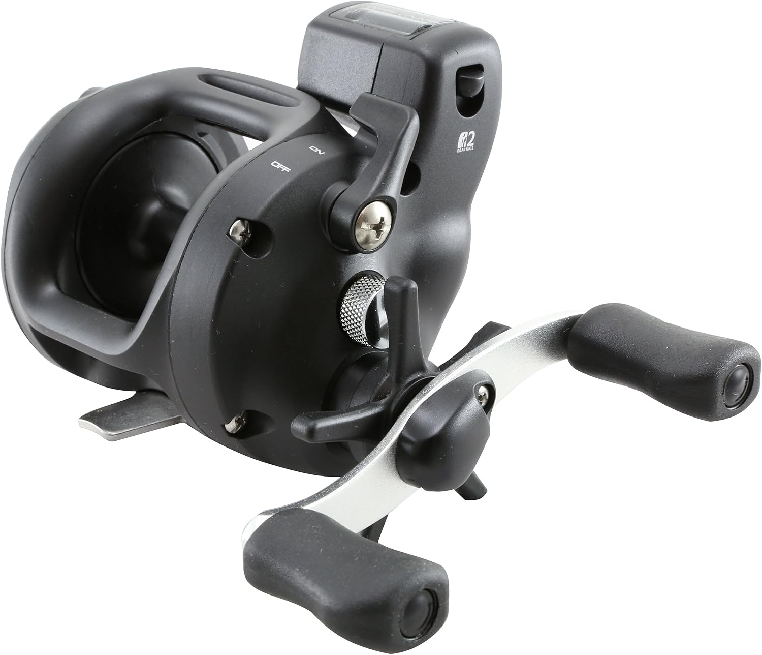 Okuma MA-20DLXT New Magda Linecounter Reel