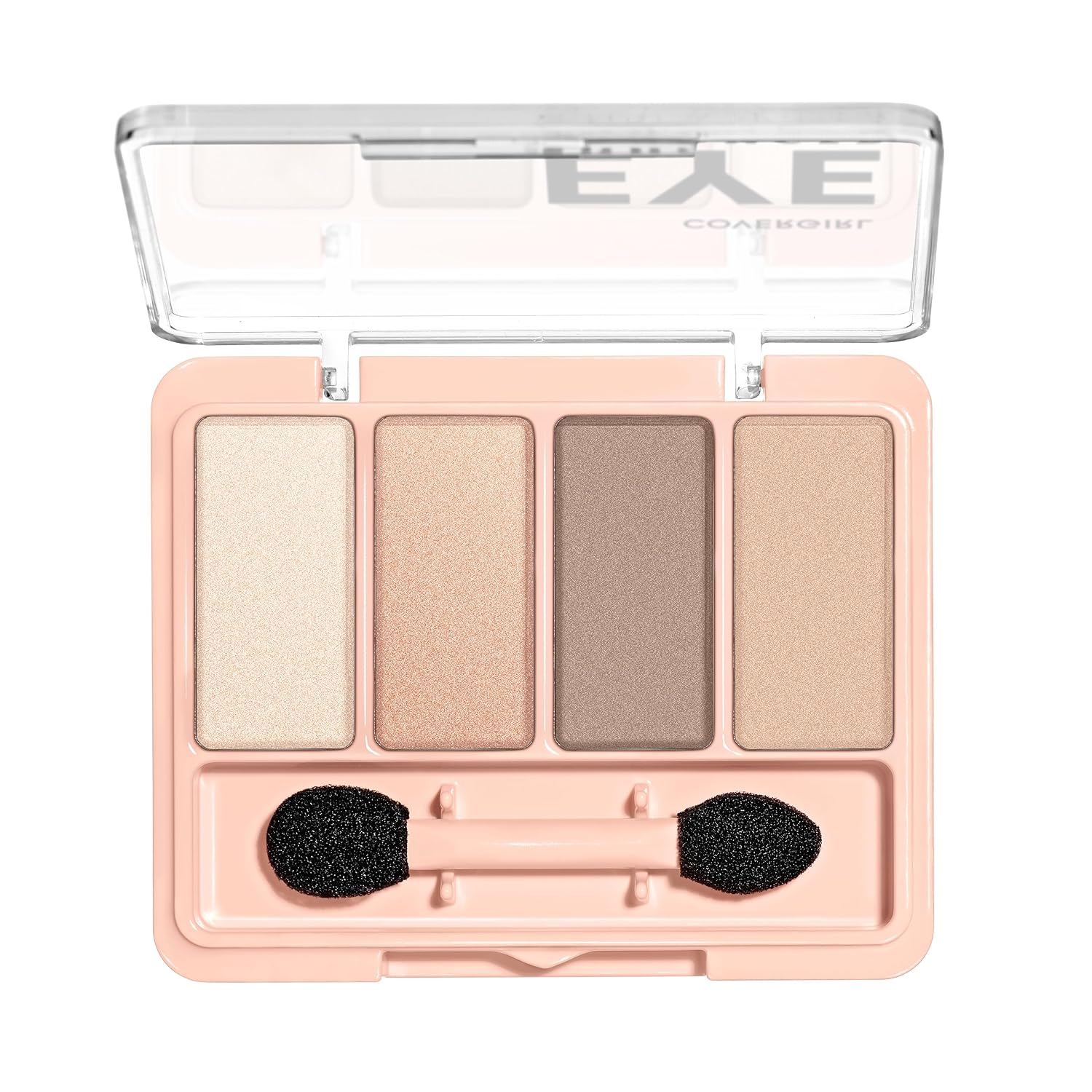 COVERGIRL - Eye Enhancers 1-Kit Eyeshadow, silky, sheer formula, double ended applicator, 100% Cruelty-free