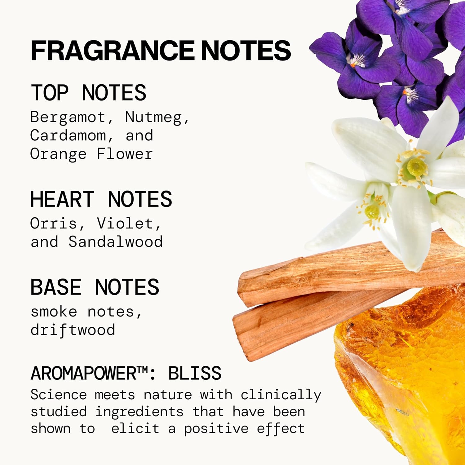 Pacifica Tuscan Blood Orange Perfume Spray for Women - Vegan, Cruelty-Free, Made in USA