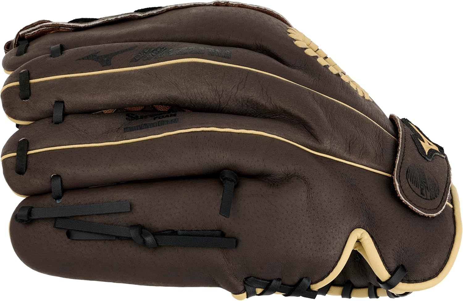 Mizuno Prospect PowerClose Youth Baseball Glove Series I V-Flex Notch I Parashock Palm Pad I Buttersoft Palm Liner