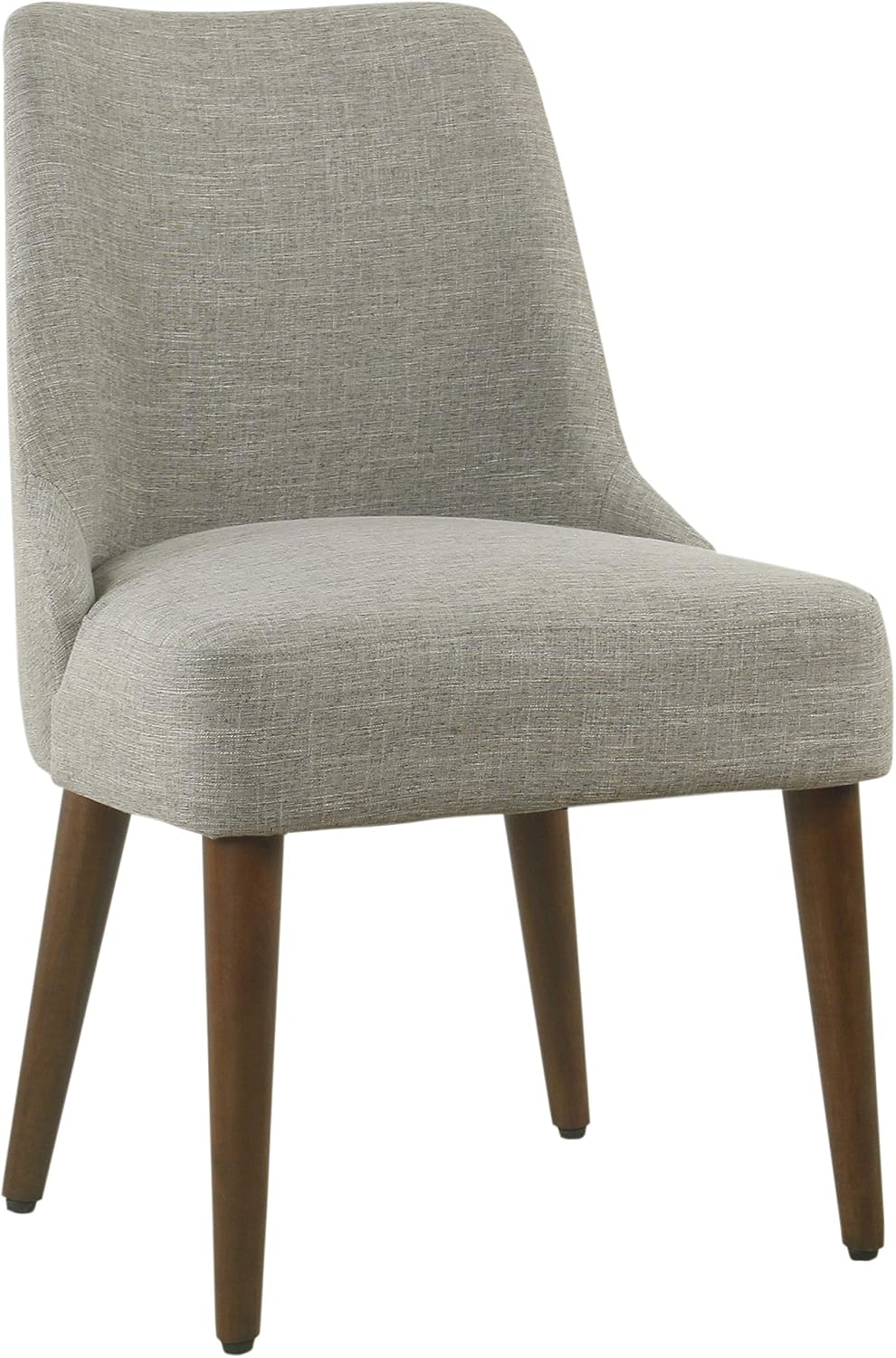 HomePop Parsons Dining Chair - Red & Gold Damask (Single Pack)
