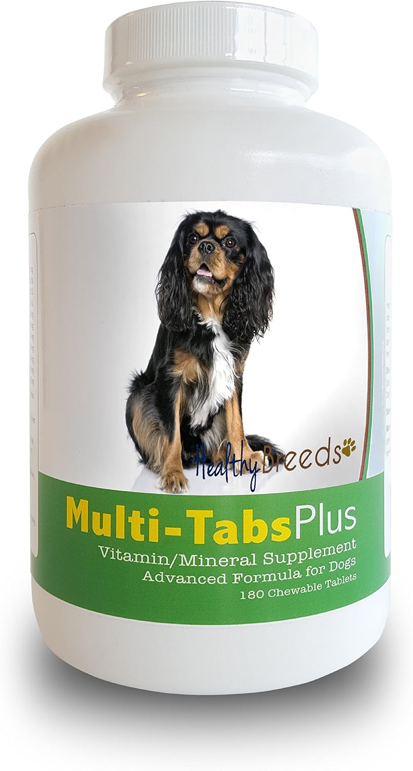 Healthy Breeds Alaskan Malamute Multi-Tabs Plus Chewable Tablets 365 Count