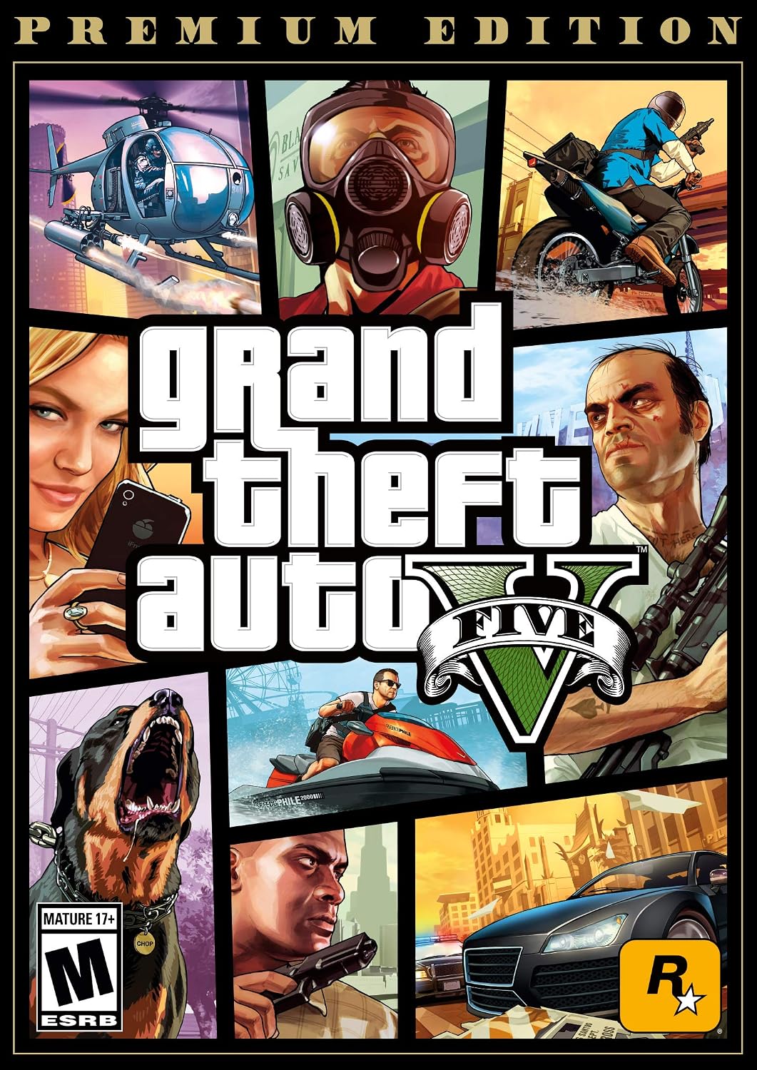 Grand Theft Auto V Playstation 4