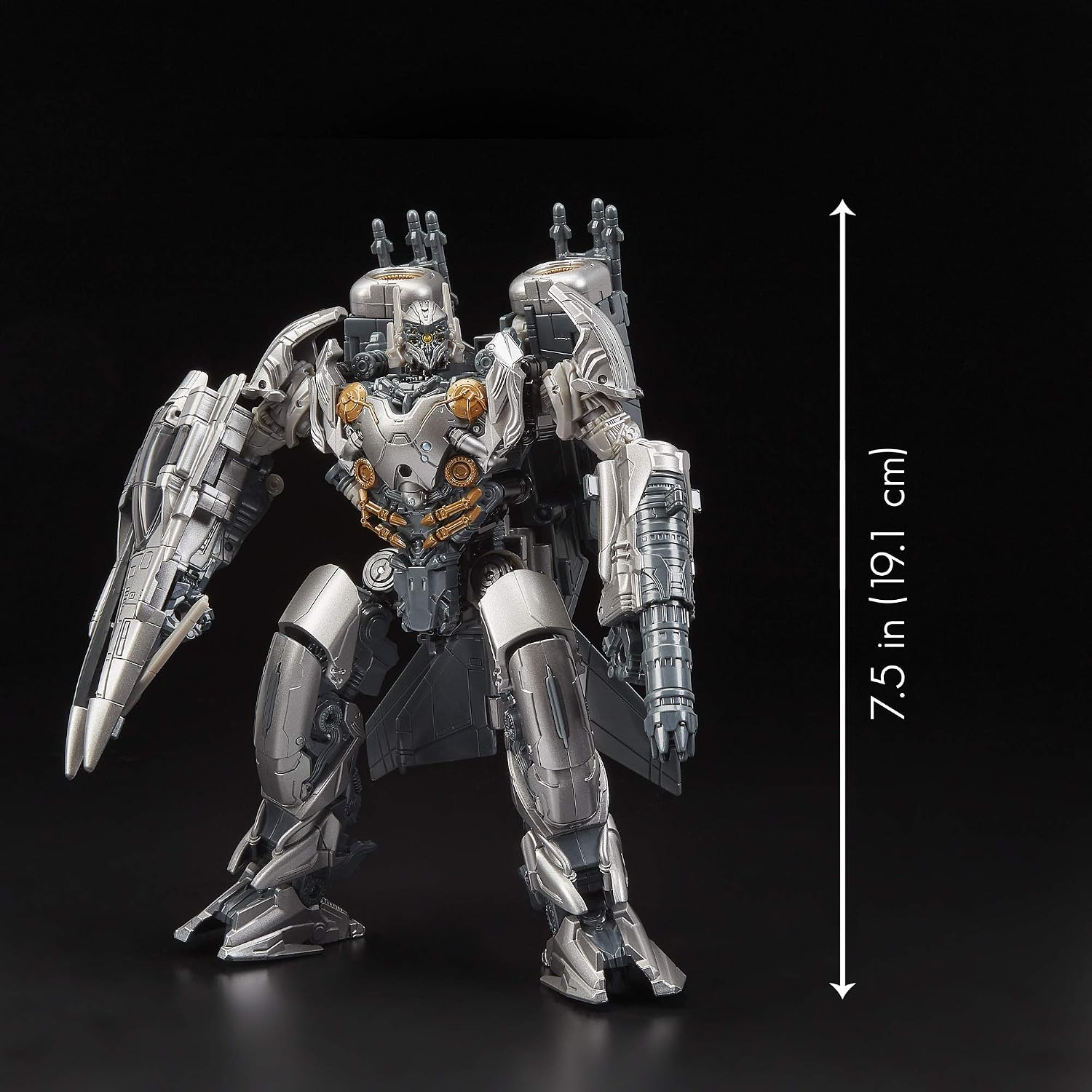 Transformers Toys Studio Series 43 Voyager Class Age of Extinction Movie KSI Boss Action Figure - Ages 8 and Up