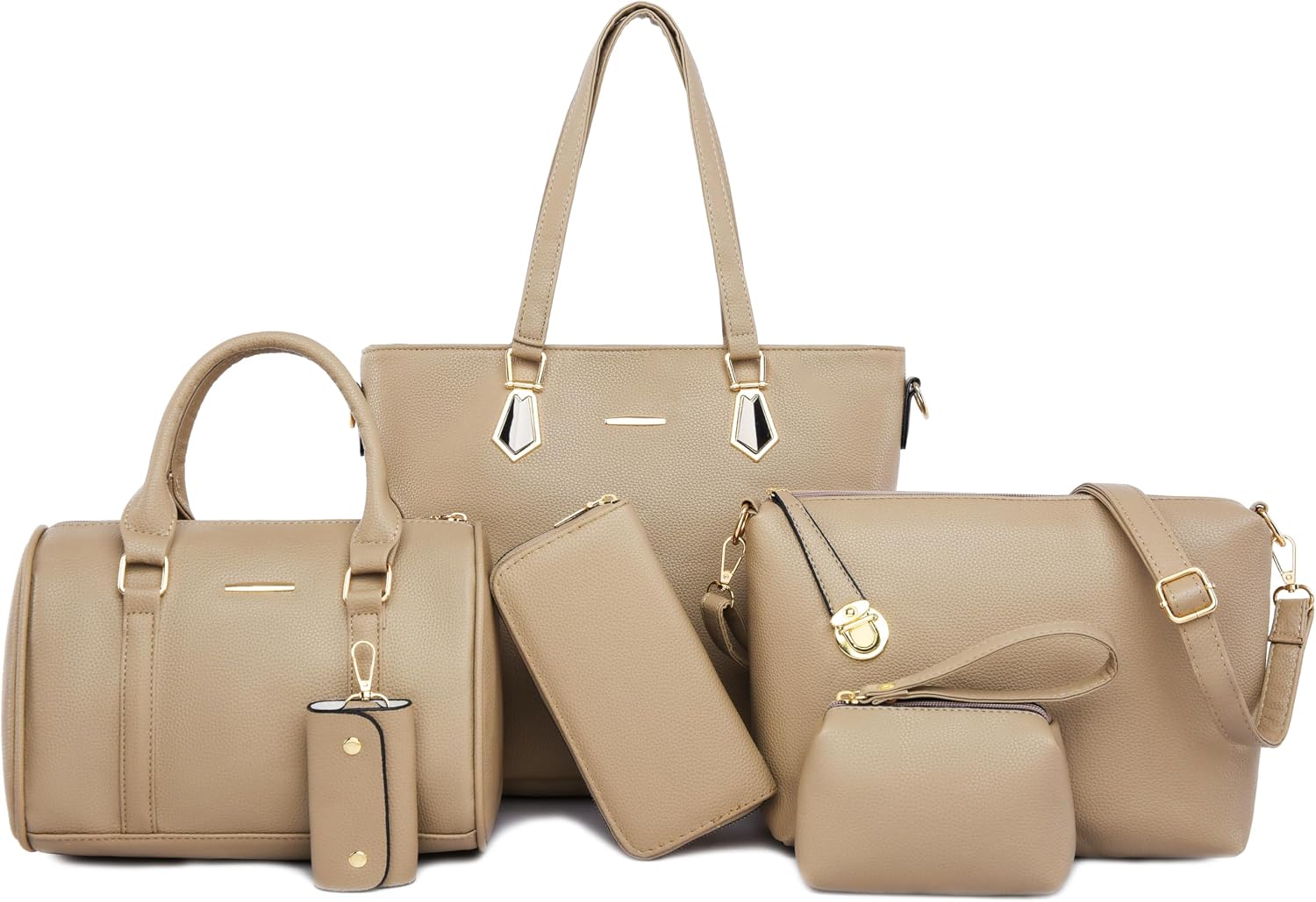 2E-youth Designer Purses and Handbags for Women Satchel Shoulder Bag Tote Top Handle Bag