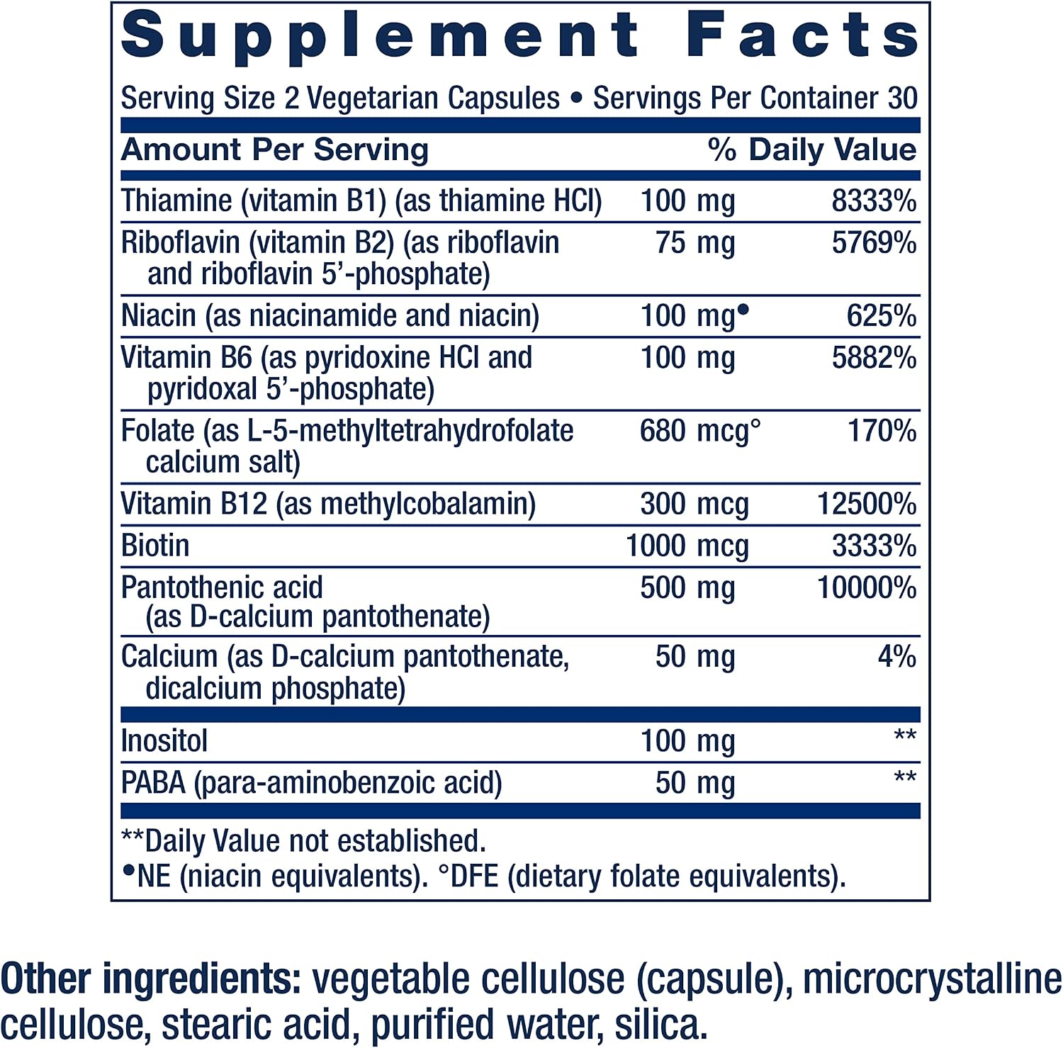Life Extension BioActive Complete B-Complex, Heart, Brain and Nerve Support, Healthy Energy, Metabolism, Complete B Complex, 60 Vegetarian Capsules | Complete B Complex for Heart, Brain & Nerve Support with Healthy Energy & Metabolism in Vegetarian Capsu…