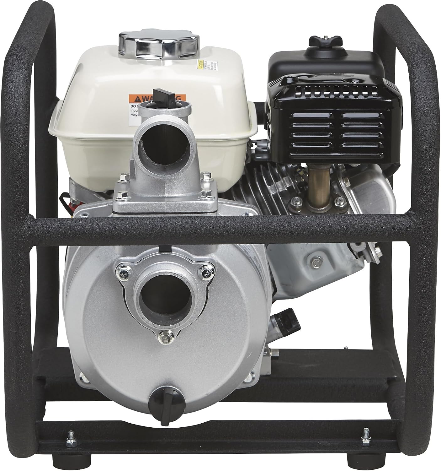 NorthStar Semi-Trash Pump, 23,040 GPH, 4in. Ports, 3/4in. Solids | High-capacity debris handling, Demanding dewatering, Water transfer, Jobsite-ready frame, Contractor-grade operation