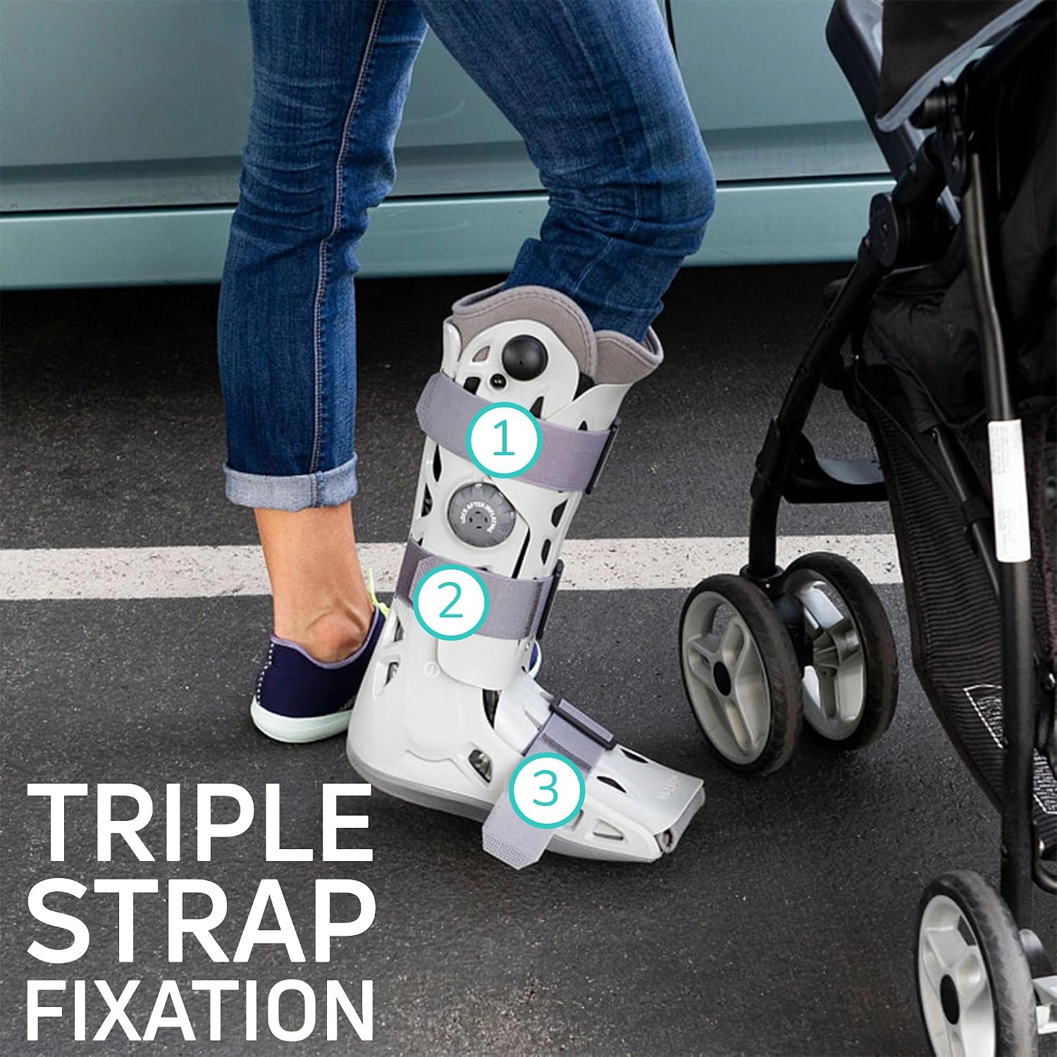 Aircast AirSelect Walker Brace/Walking Boot (Elite, Short and Standard)